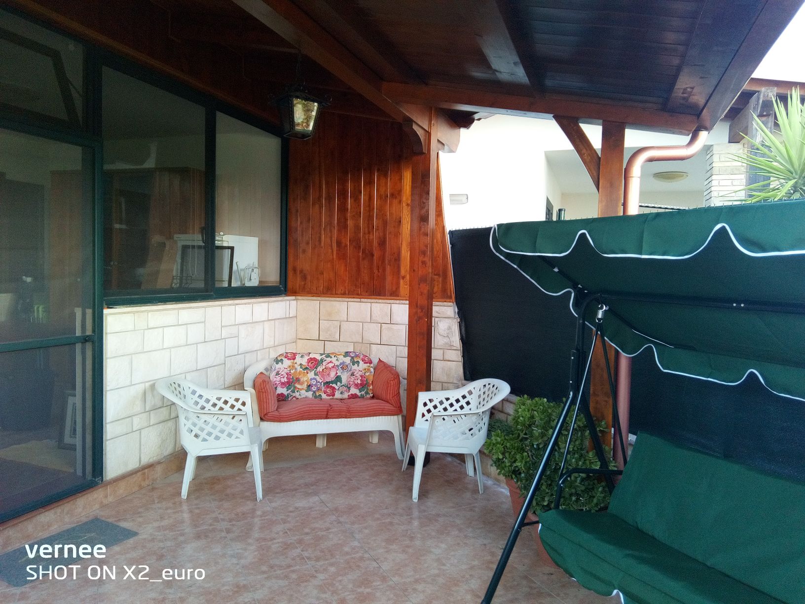 Villa Franca in village with pool