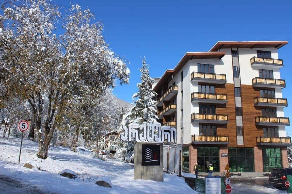 Bakuriani Didveli Residence Block E Apartment 141