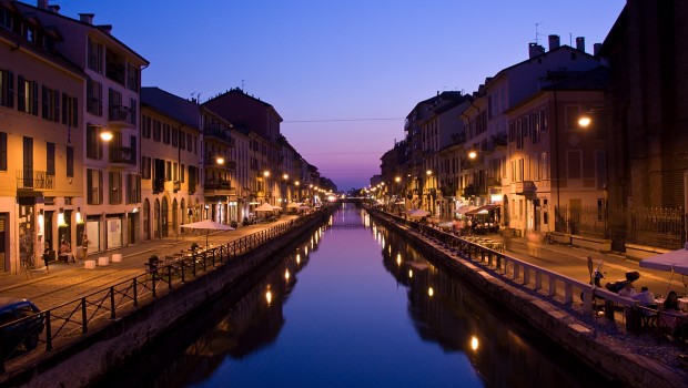 Naviglio : The sound of Silence