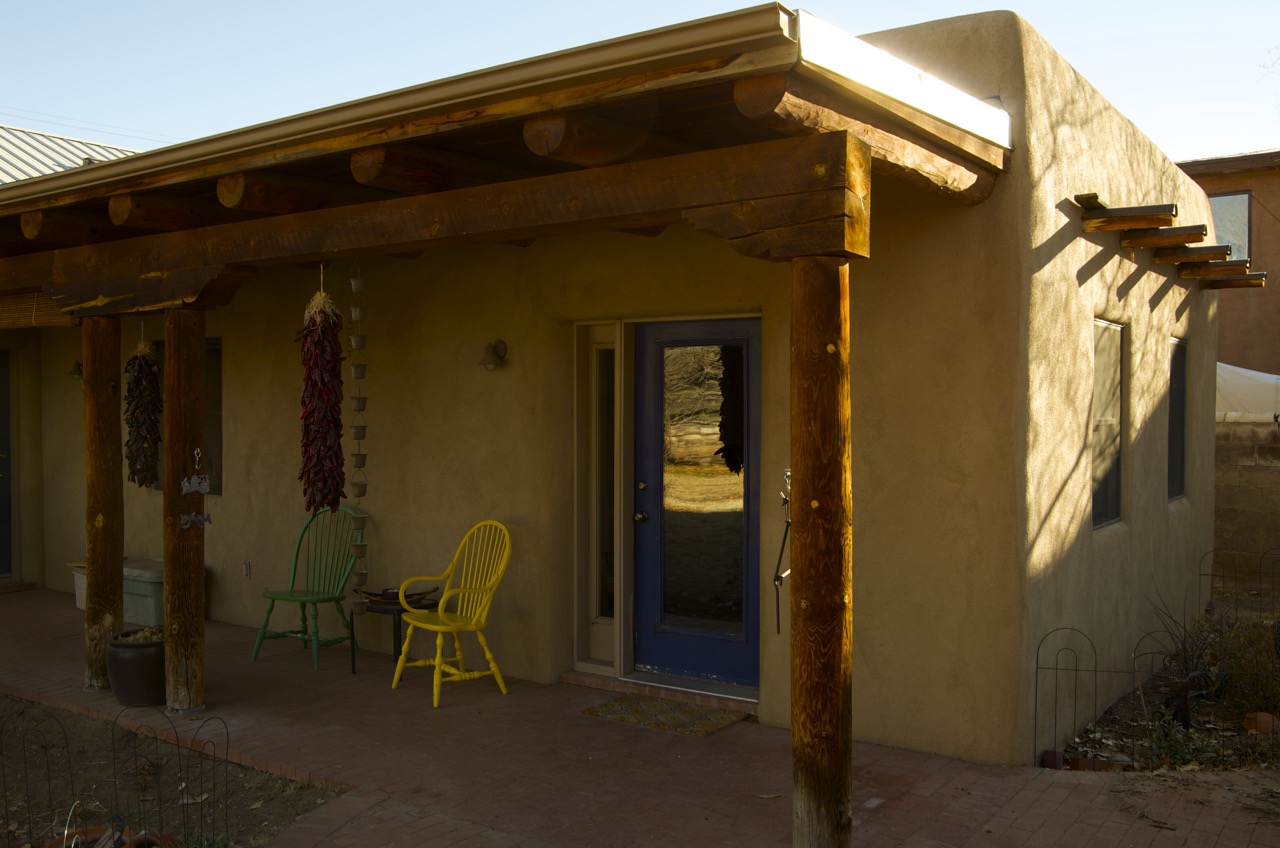 Charming, private Adobe Casita in the North Valley Guesthouses for Rent in Albuquerque, New