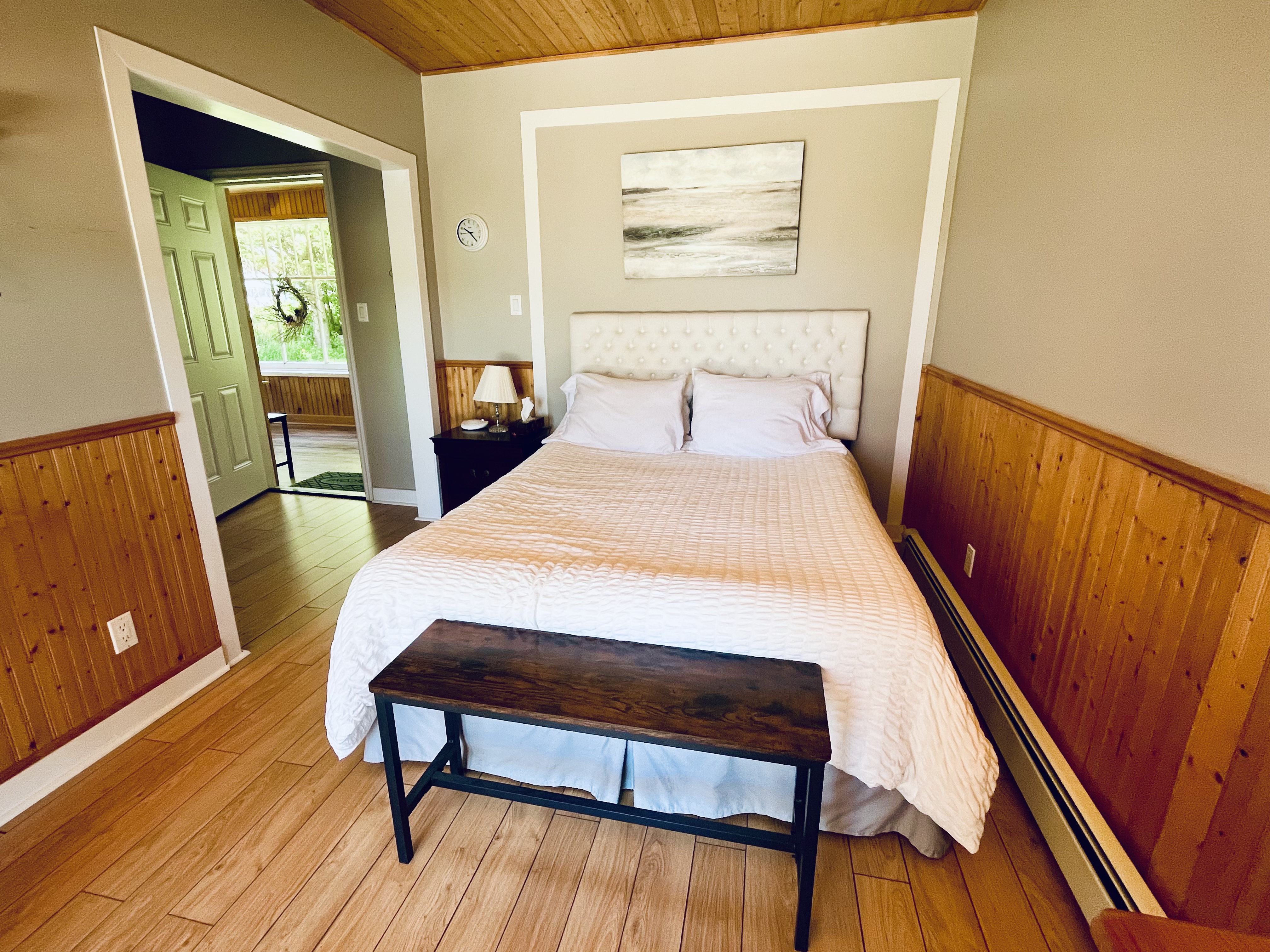 The Scallop Bed in Alma, New Brunswick