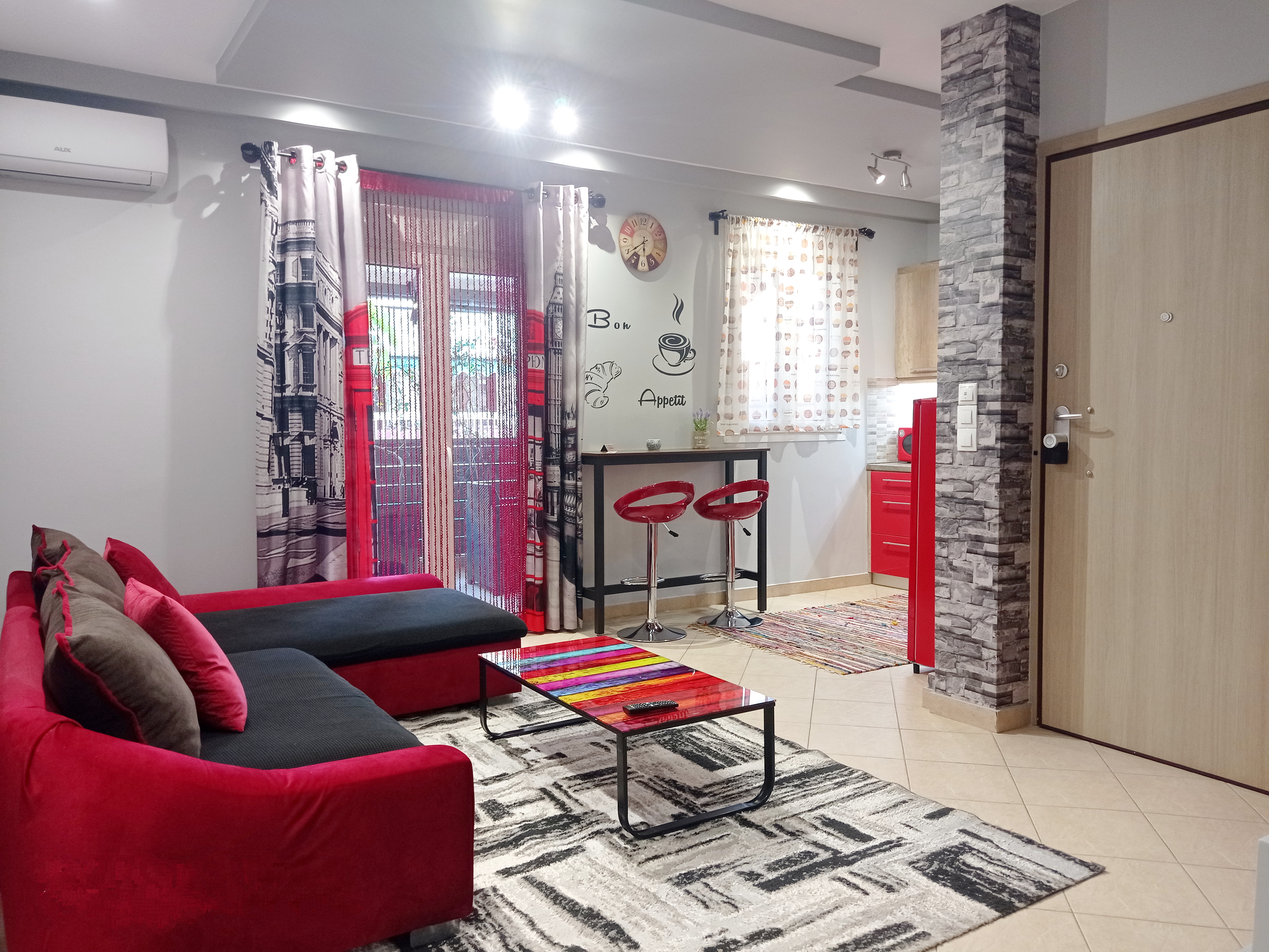 Cozy Modern Apartment to center of Athen's #2#