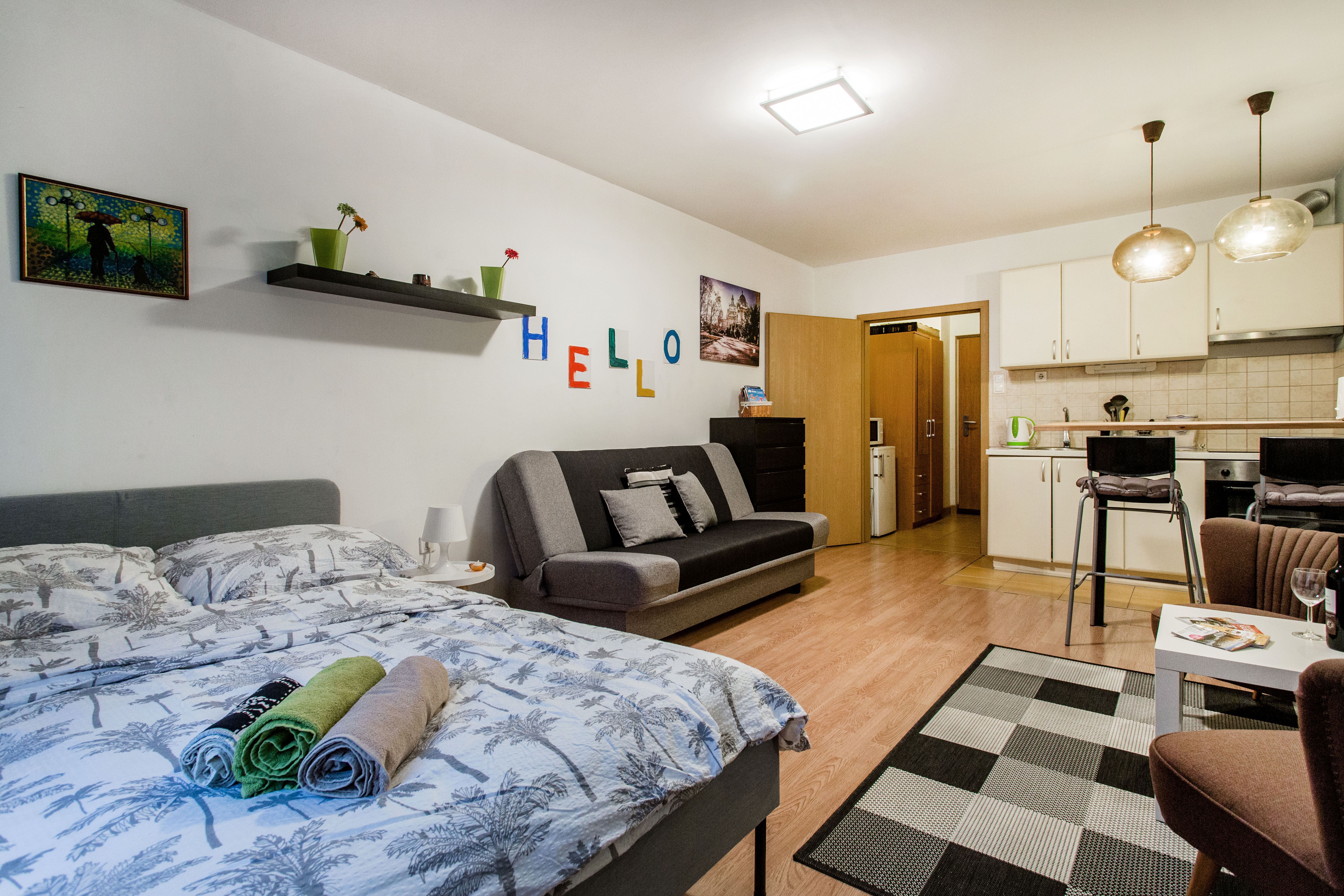 Cozy flat with A/C in the center of Budapest