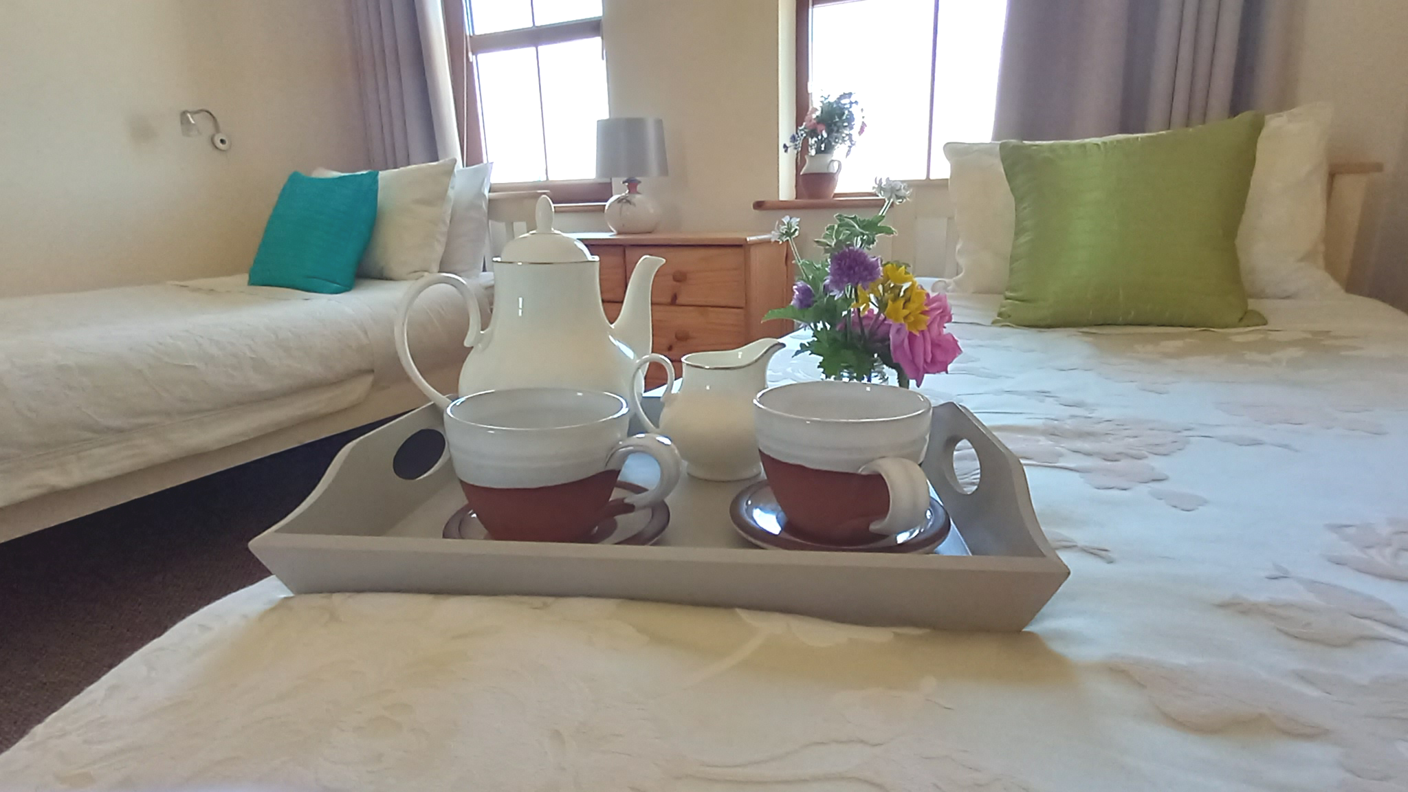 Marcella's Place - Twin room with private bathroom
