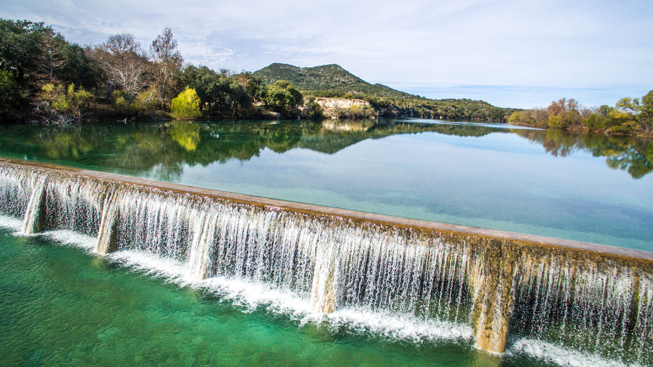 Cabin 4 of 7 at the Riv Resort! Cabins for Rent in Uvalde, Texas