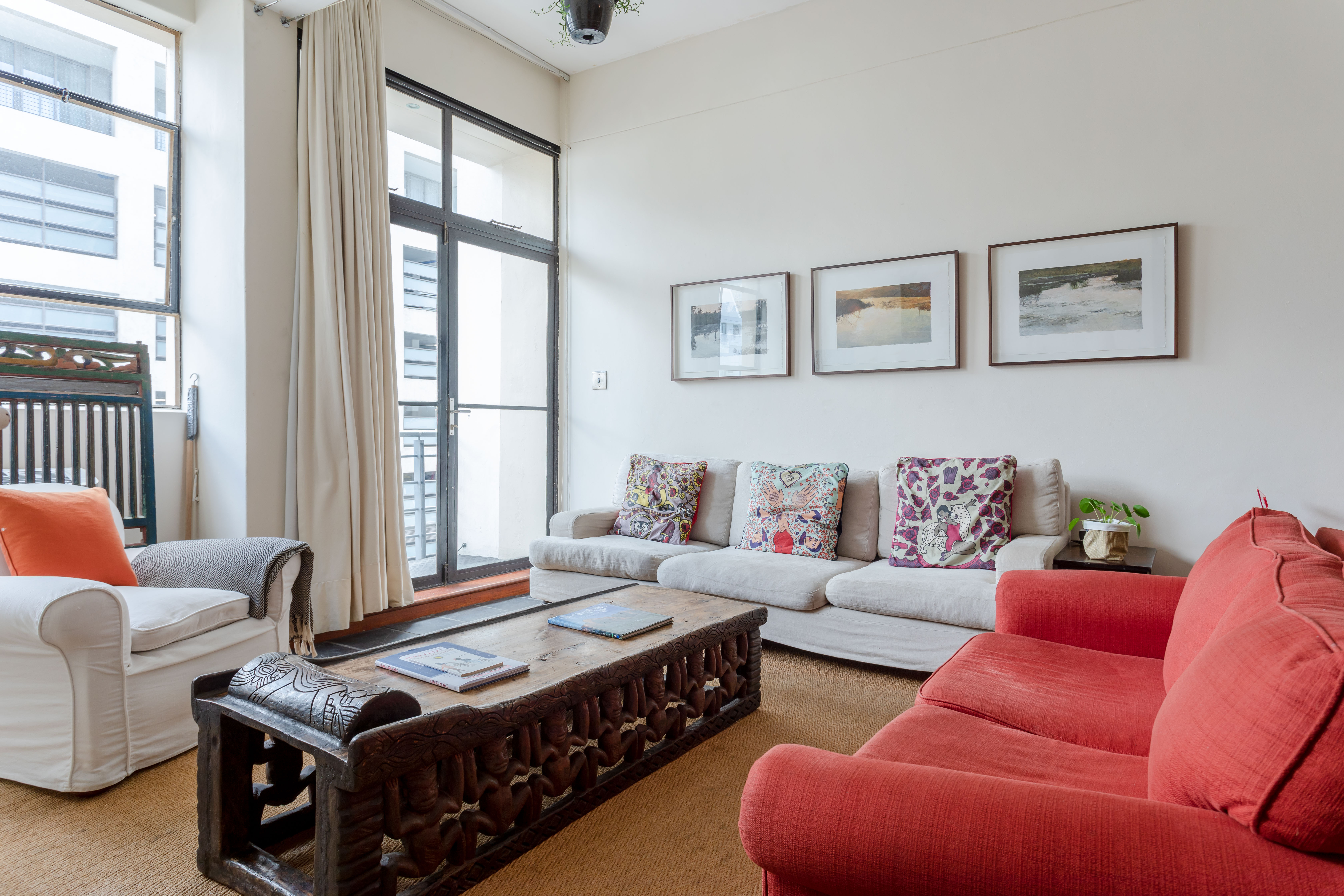 Apartment in the vibrant heart of the city