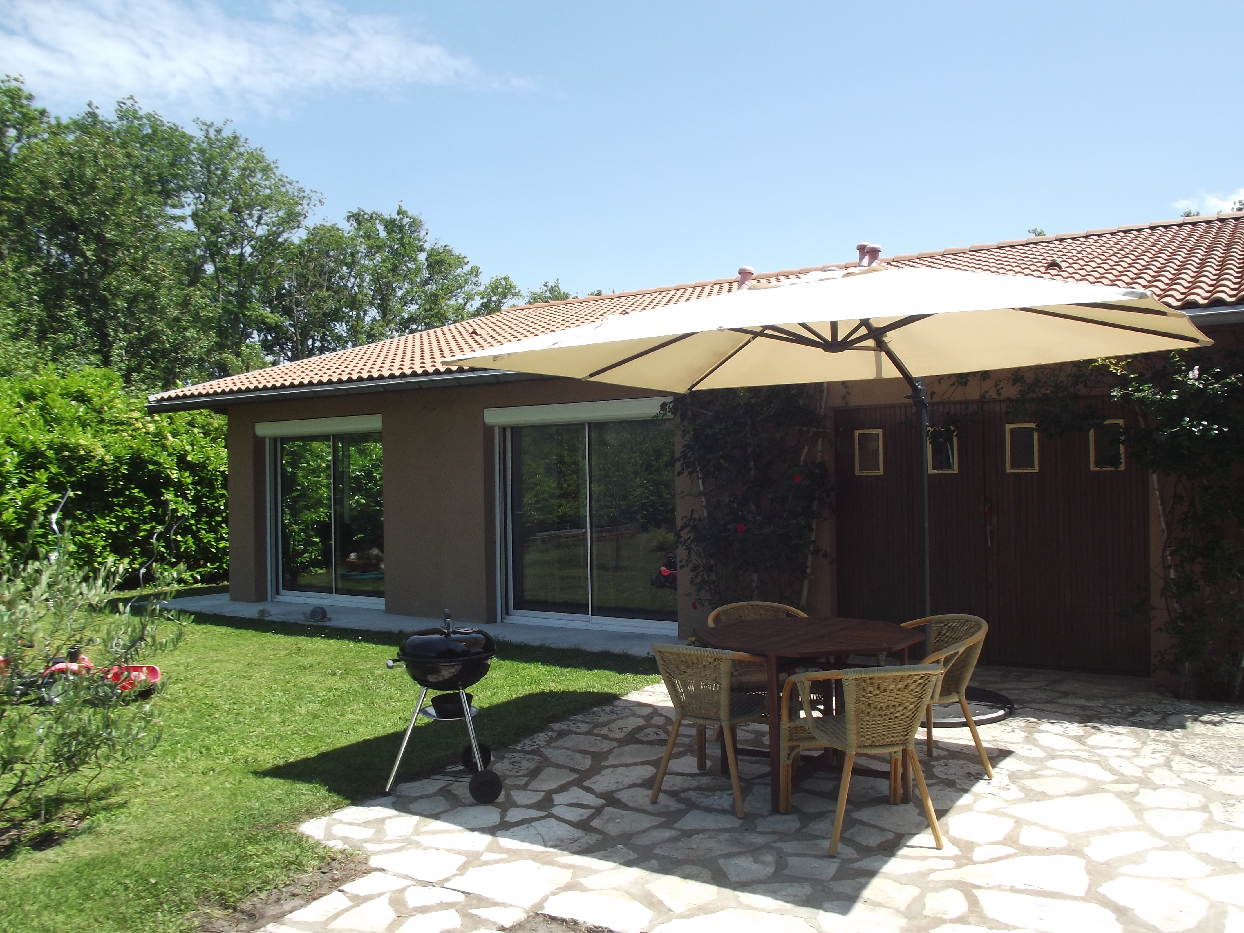 Bassin d 'Arcachon: House with Swimming Pool & Garden