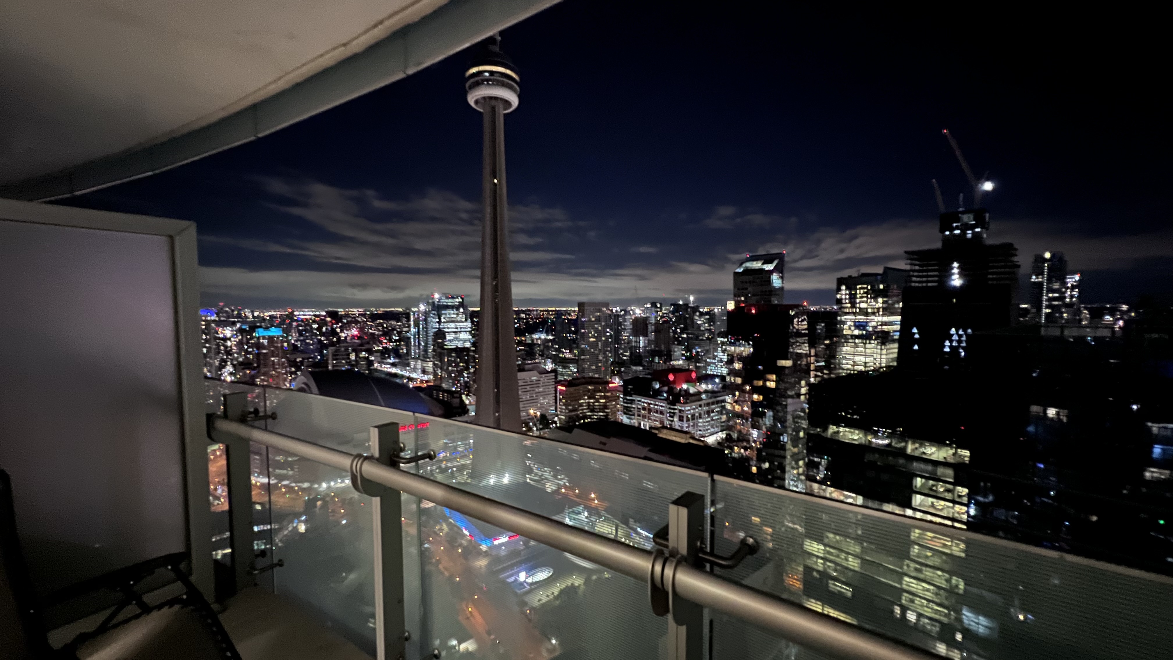 CN Tower view in heart of downtown