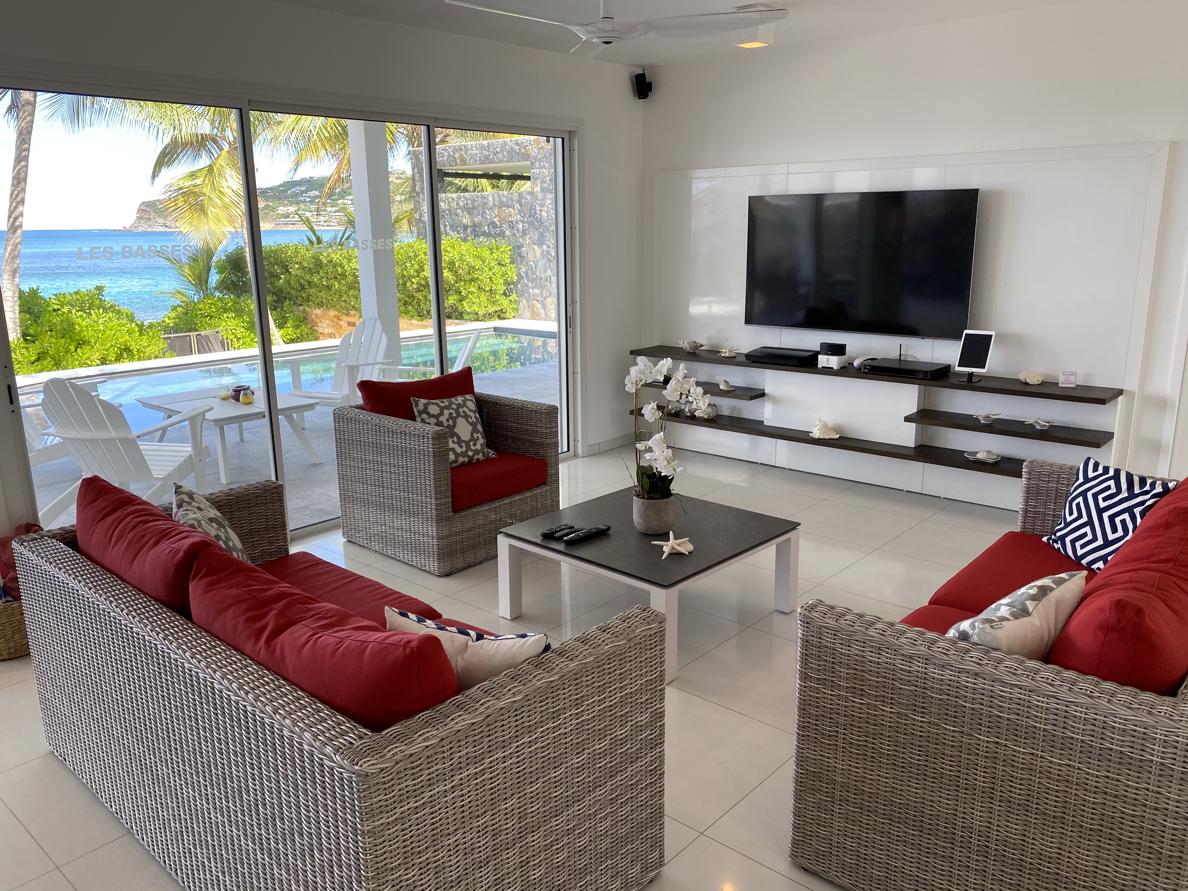 Villa Les Basses Villas For Rent In Gustavia St Barthelemy