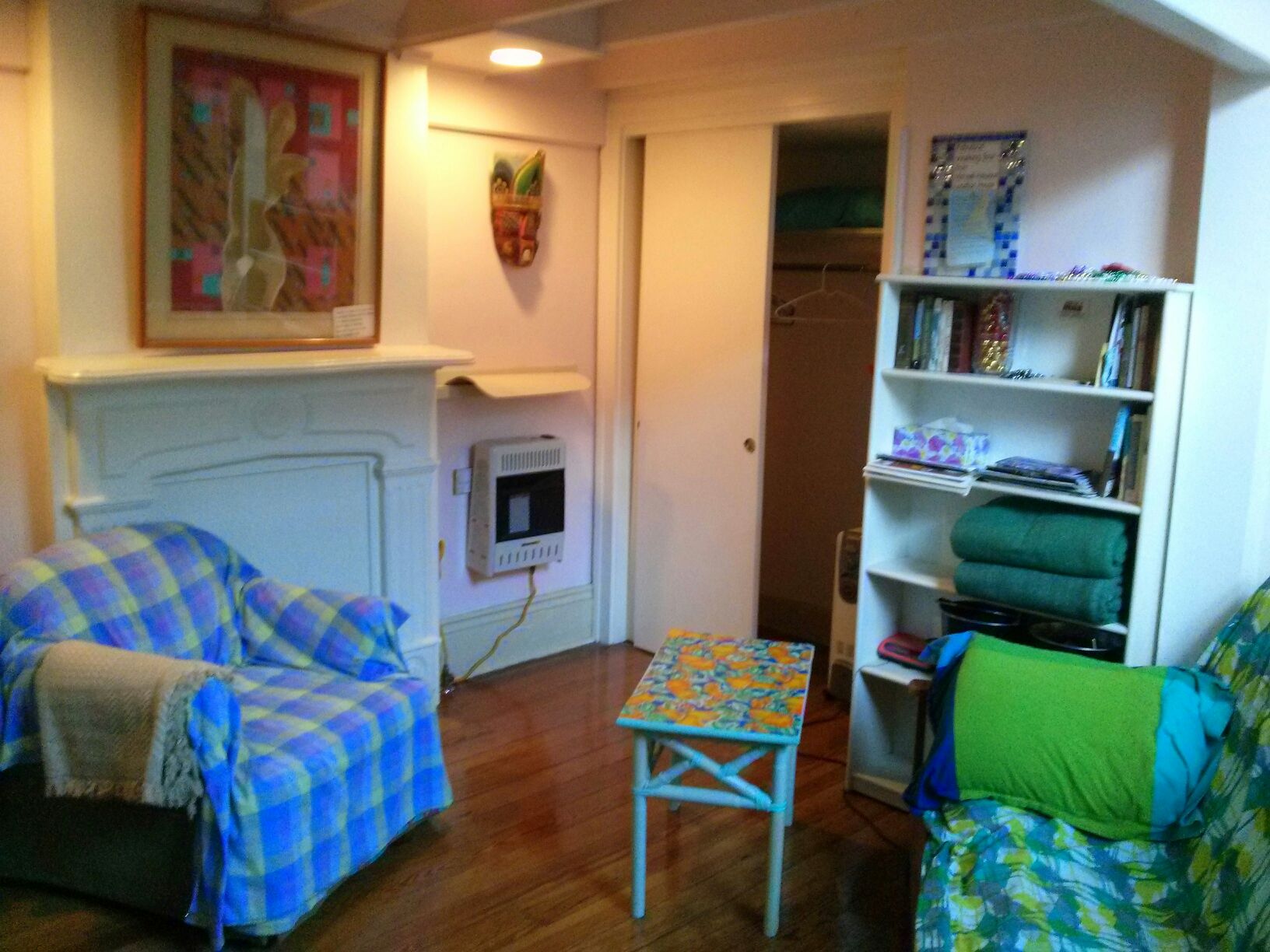 FABULOUS LOCATION Private bath-living room-parking in Marigny, New Orleans