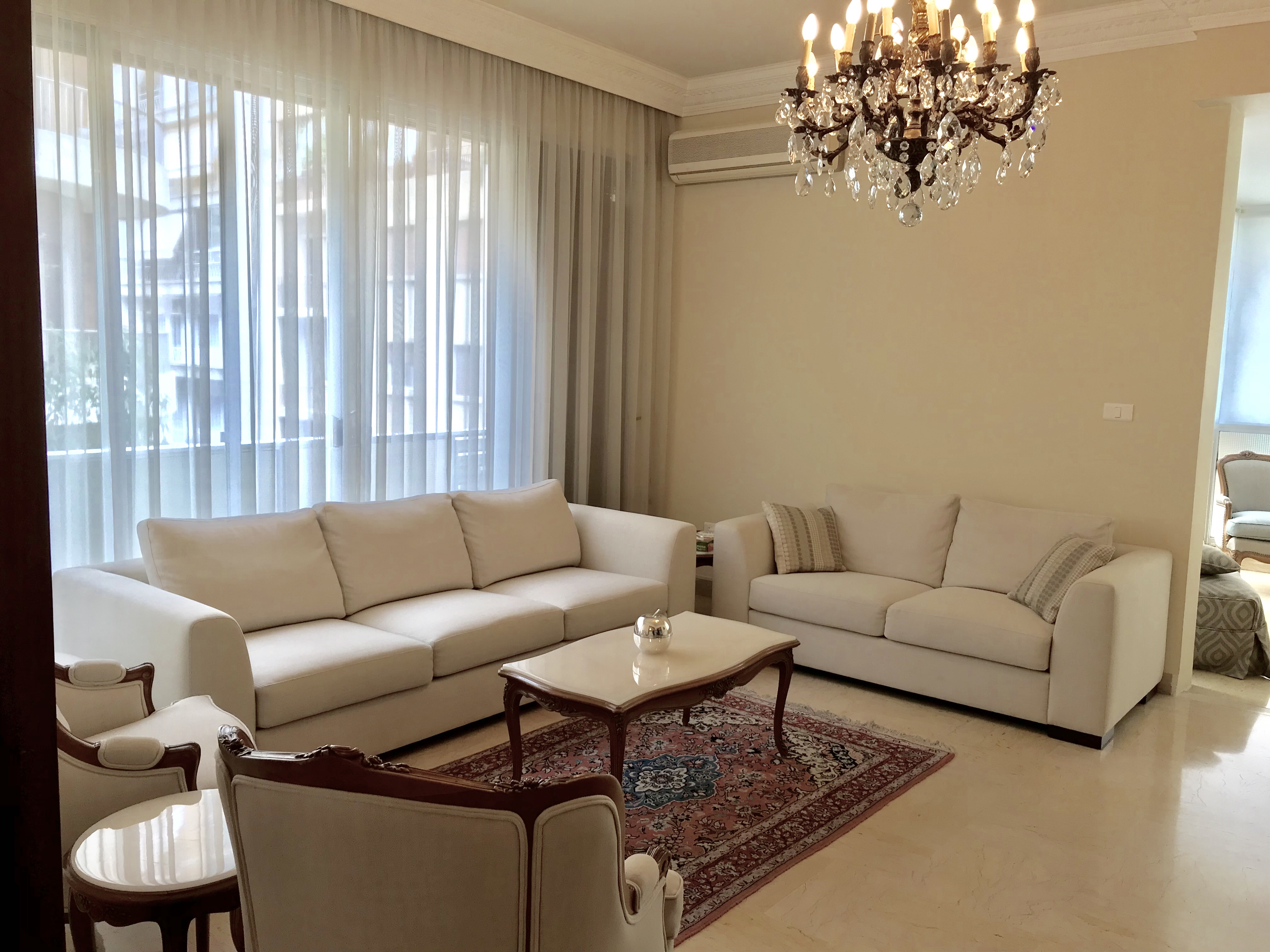 Luxurious Achrafieh 2bdr/ 24hr electricity/interne