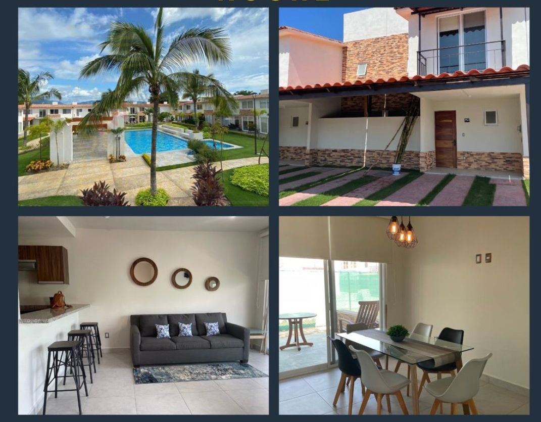 3 Bedrooms House + Pool + A/C + Pet friendly +WIFI