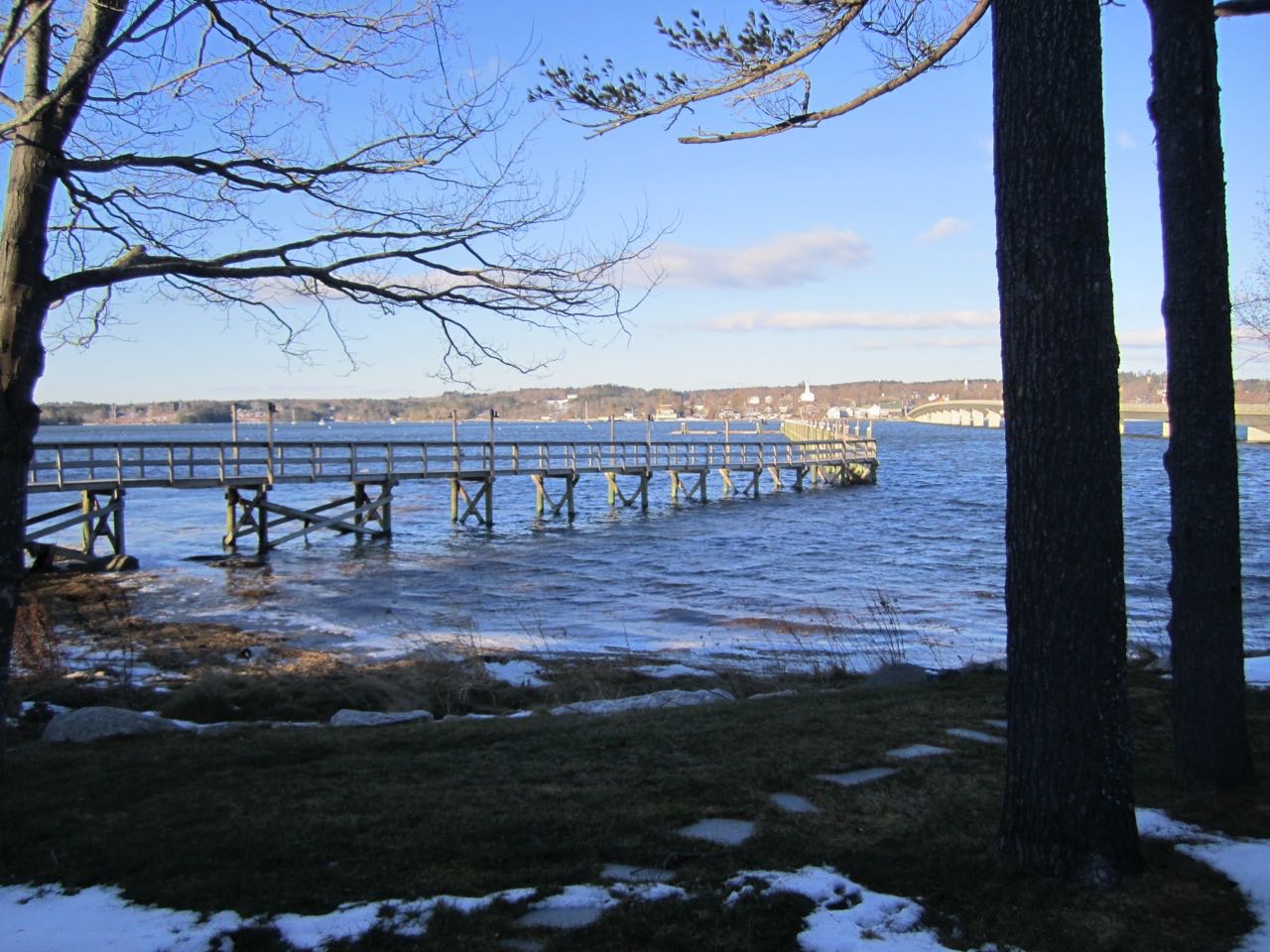 Romantic Harbourside Studio Sumr/Fall/W/Spring Apartments for Rent in Boothbay Harbor