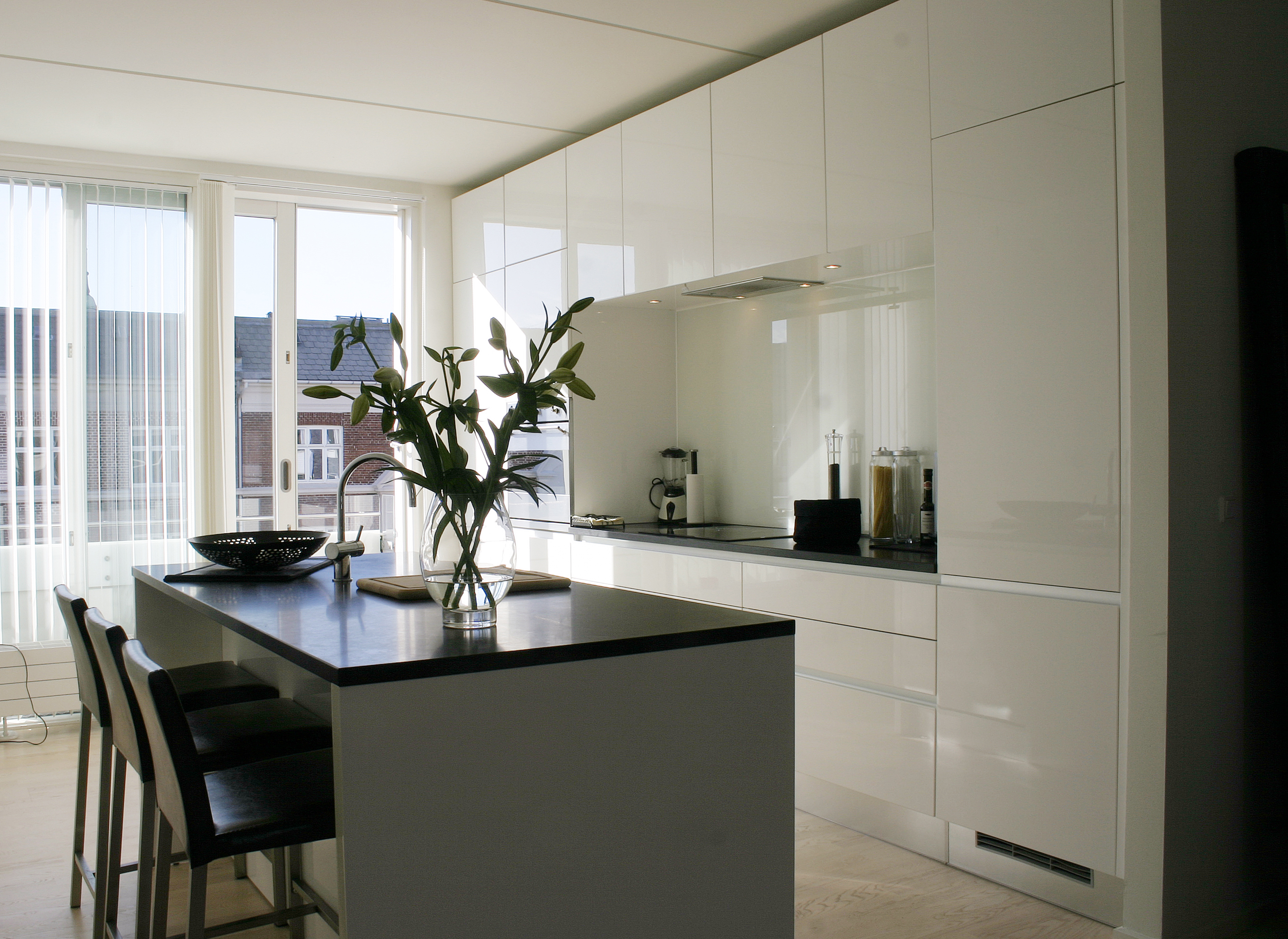 Luxury apartment, Islands Brygge in Amager Vest, Copenhagen