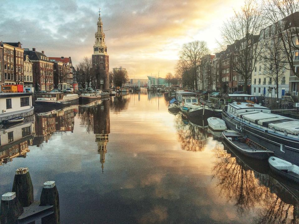 Luxury Houseboat Amsterdam C. — Amsterdam stay