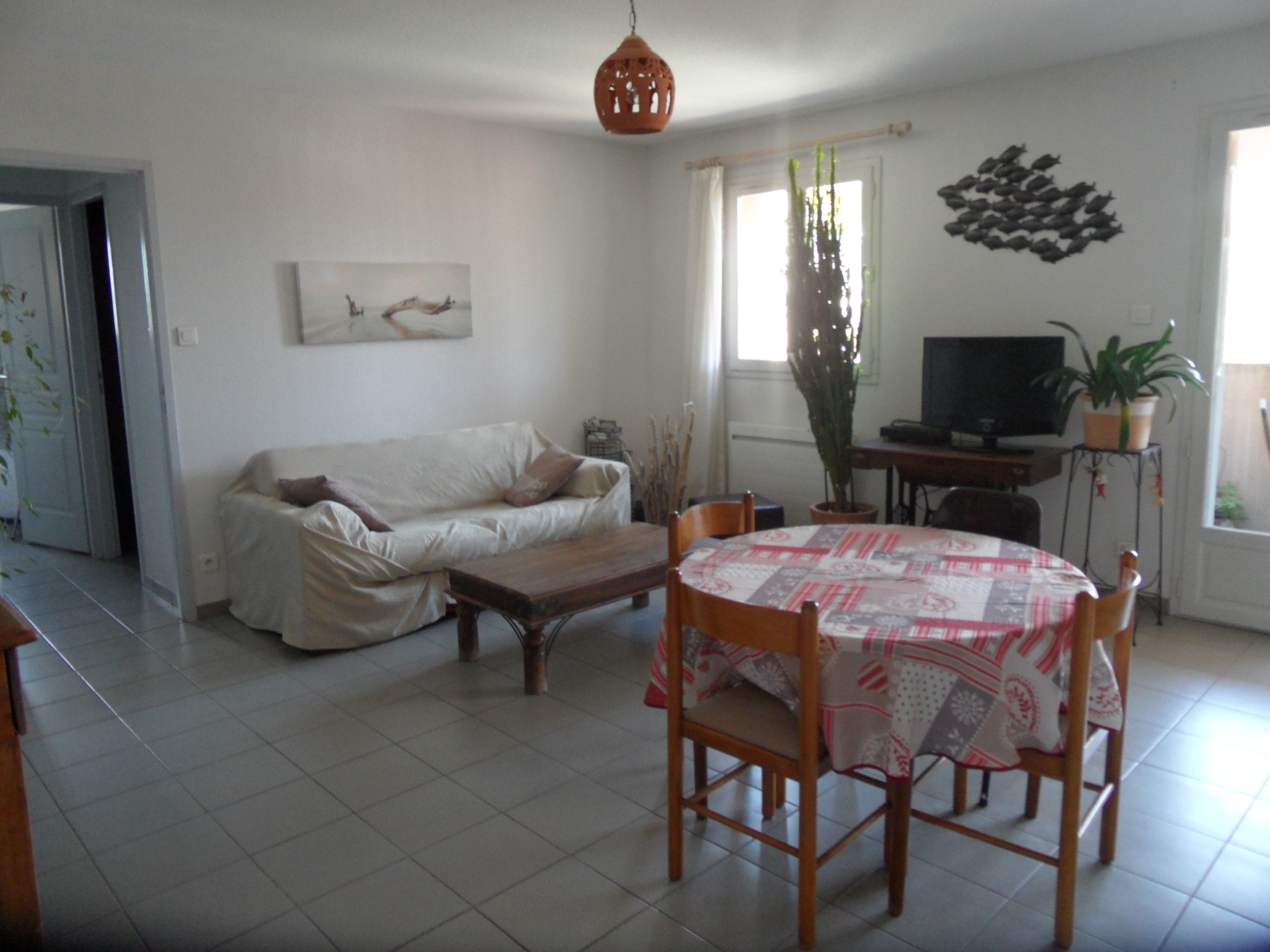 Apartment T2 52 M2 in Thor 5 mins from Isle/Sorgue