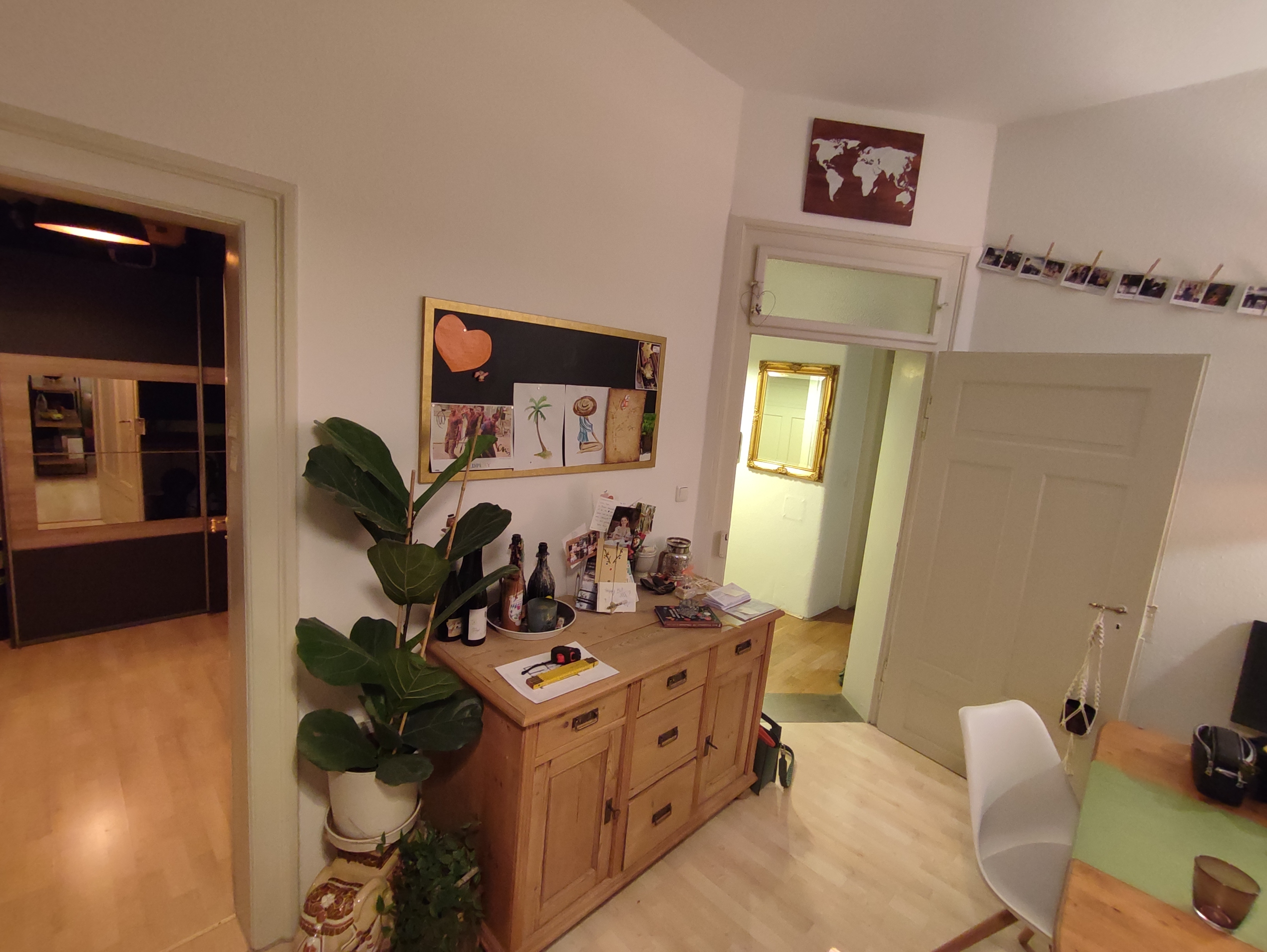 Schöne, zentrale Altbauwohnung im Herzen Schwabing in Schwabing-West, Munich