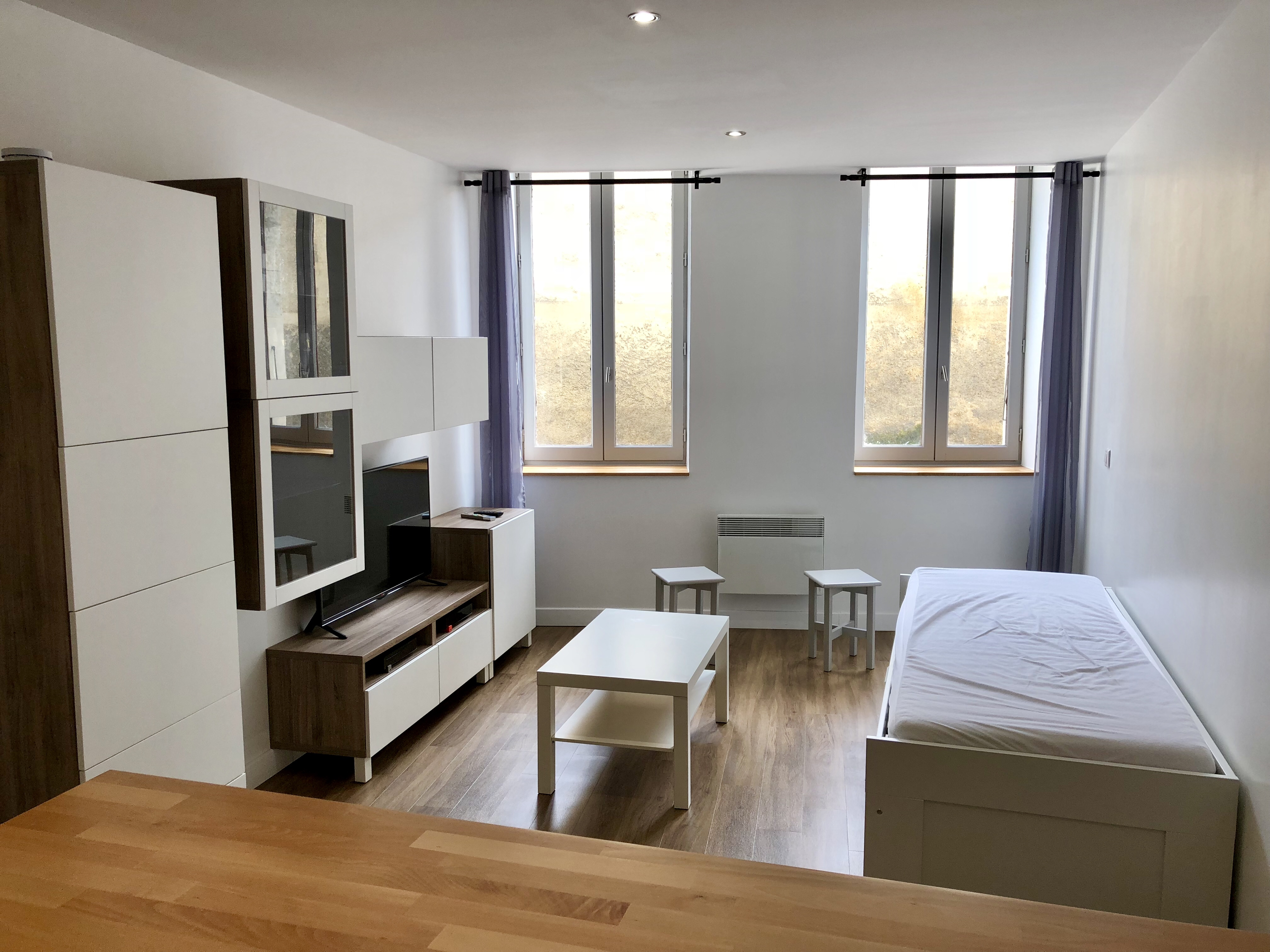 Modern studio 31m² in the historic center of Auch