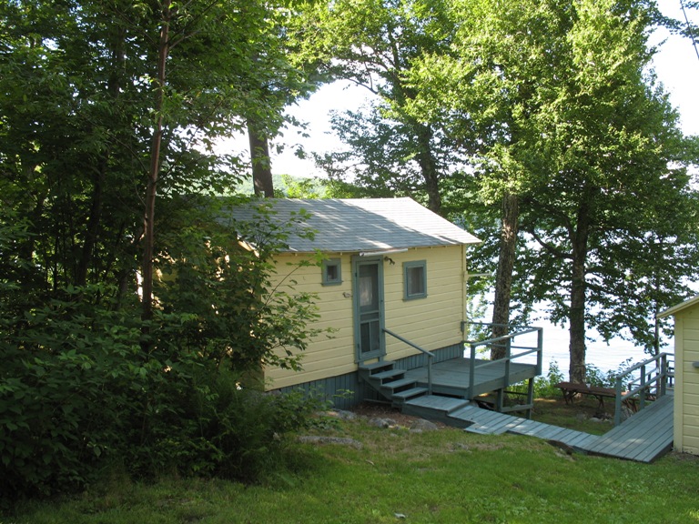 Sunapee area lakeside cottages trio on Sand Pond Cottages for Rent in Marlow, New Hampshire