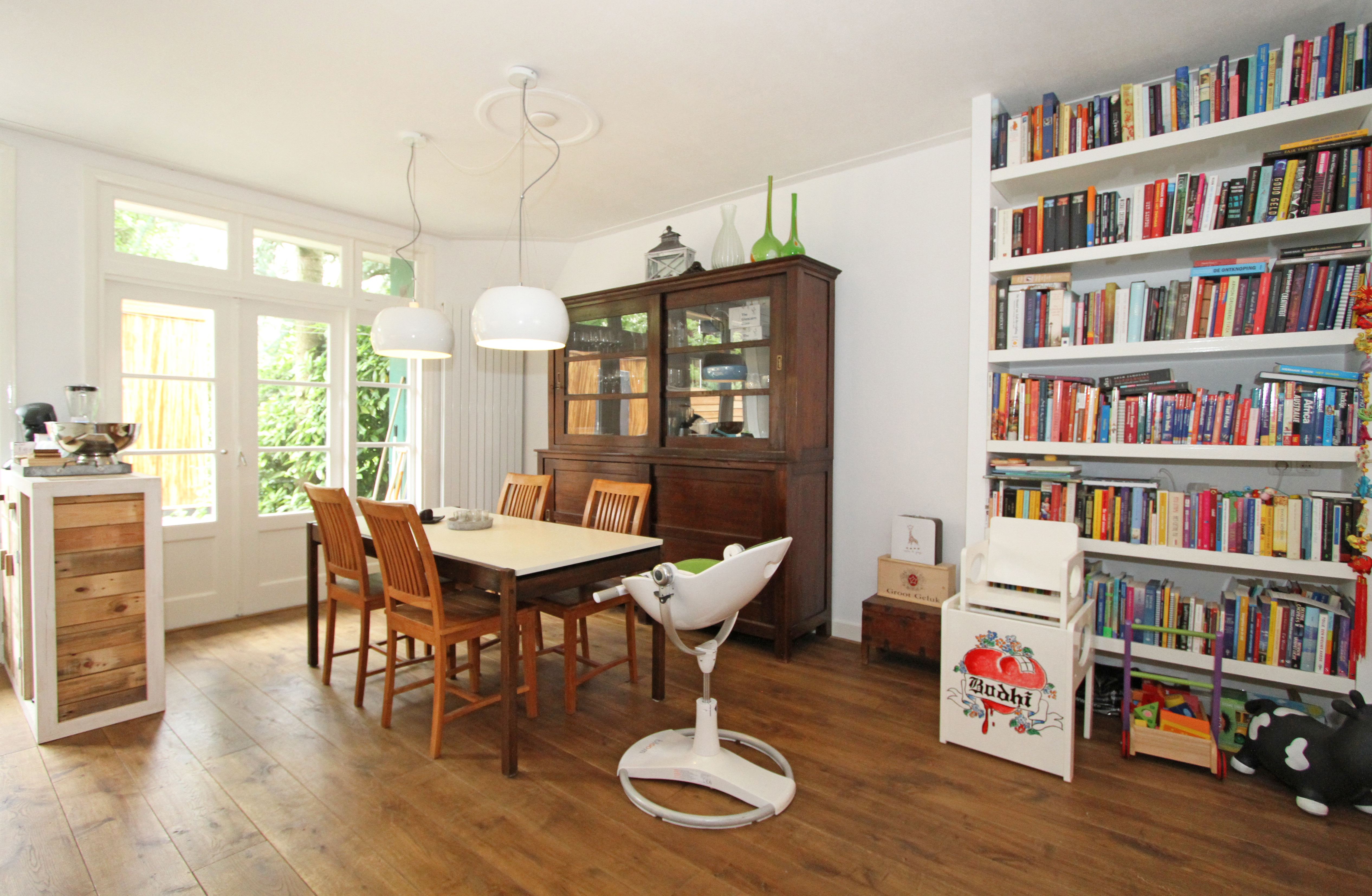 Beautiful ground floor apartment in Watergraafsmeer, Amsterdam