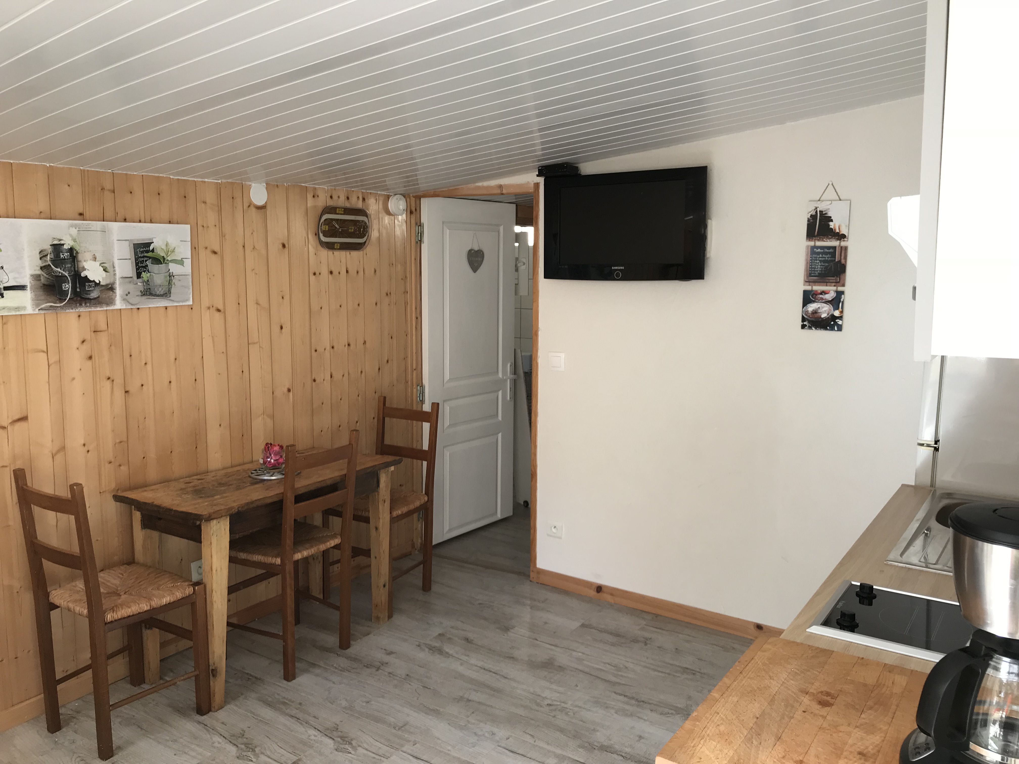 Studio 2 pers. with exterior