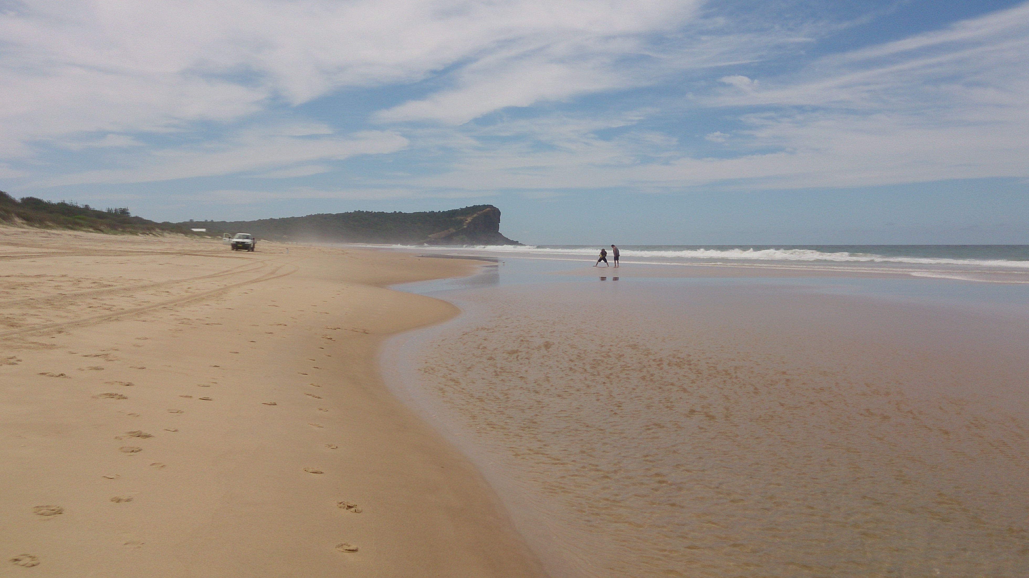 Hightide at Dunbogan in Port Macquarie-Hastings, Mid North Coast