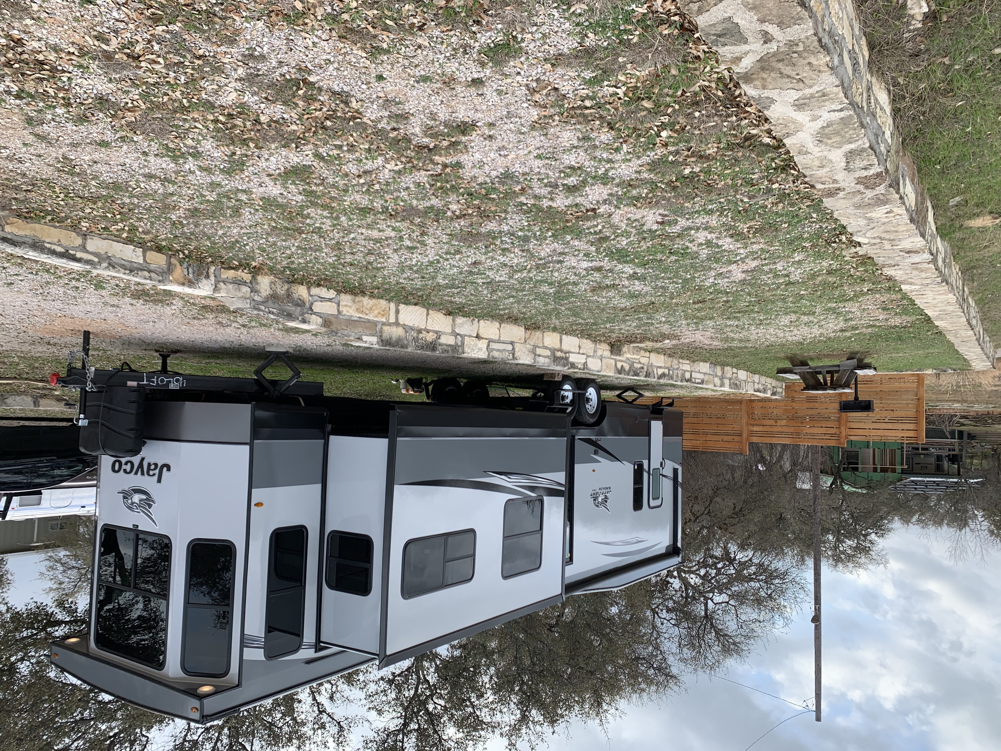 Waterfront Jayco RV on Lake Buchanan!