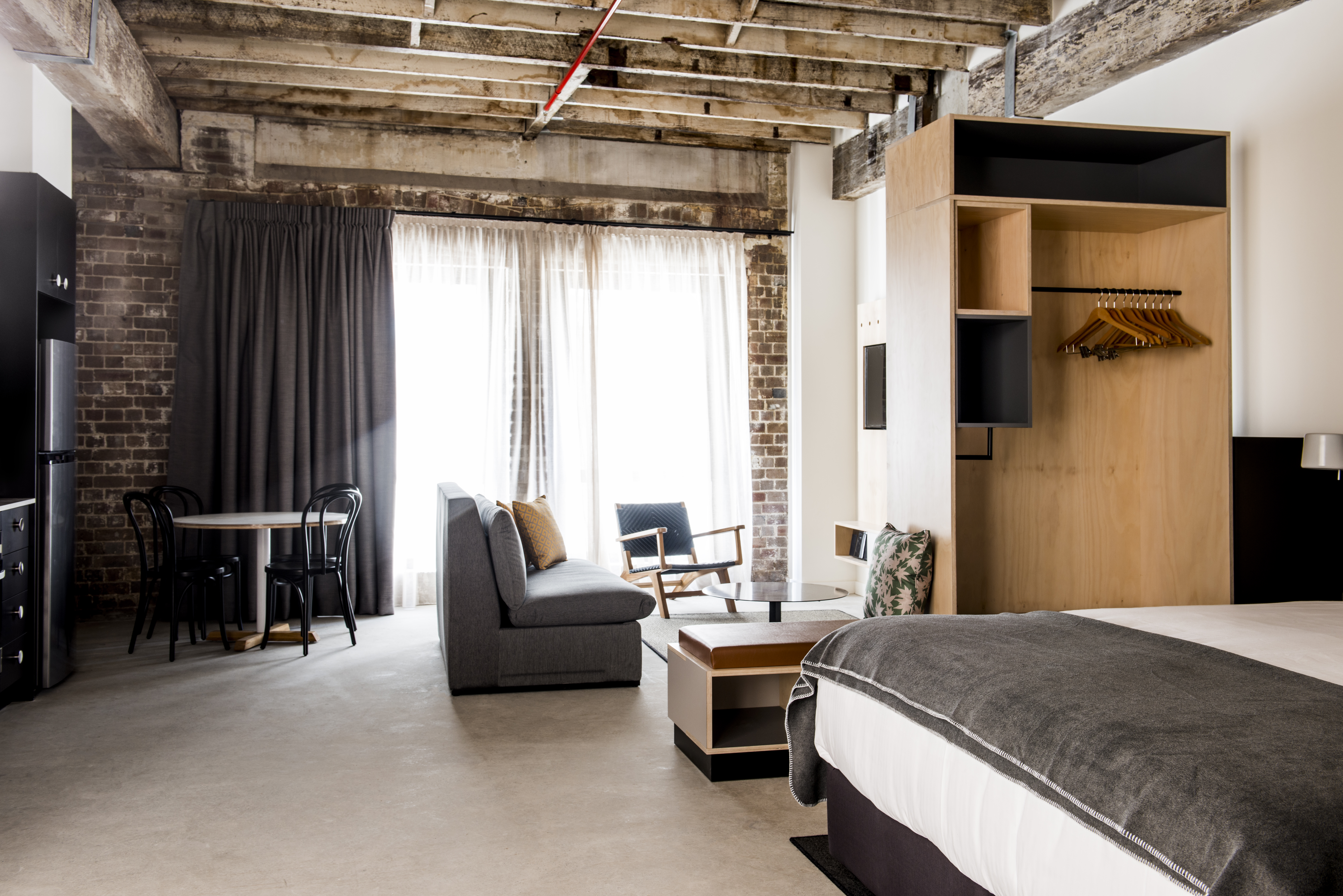 Desired Open Plan Suite with Kitchen & Lounge