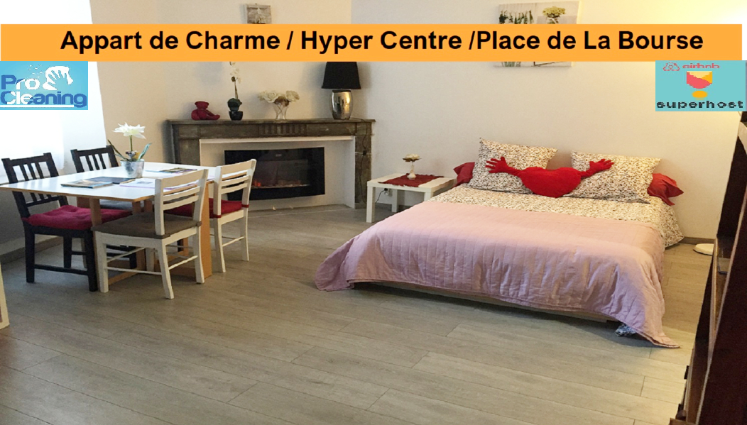 Appart House,Place de la Bourse/Rue Courbin in Centre ville (Bordeaux), Bordeaux