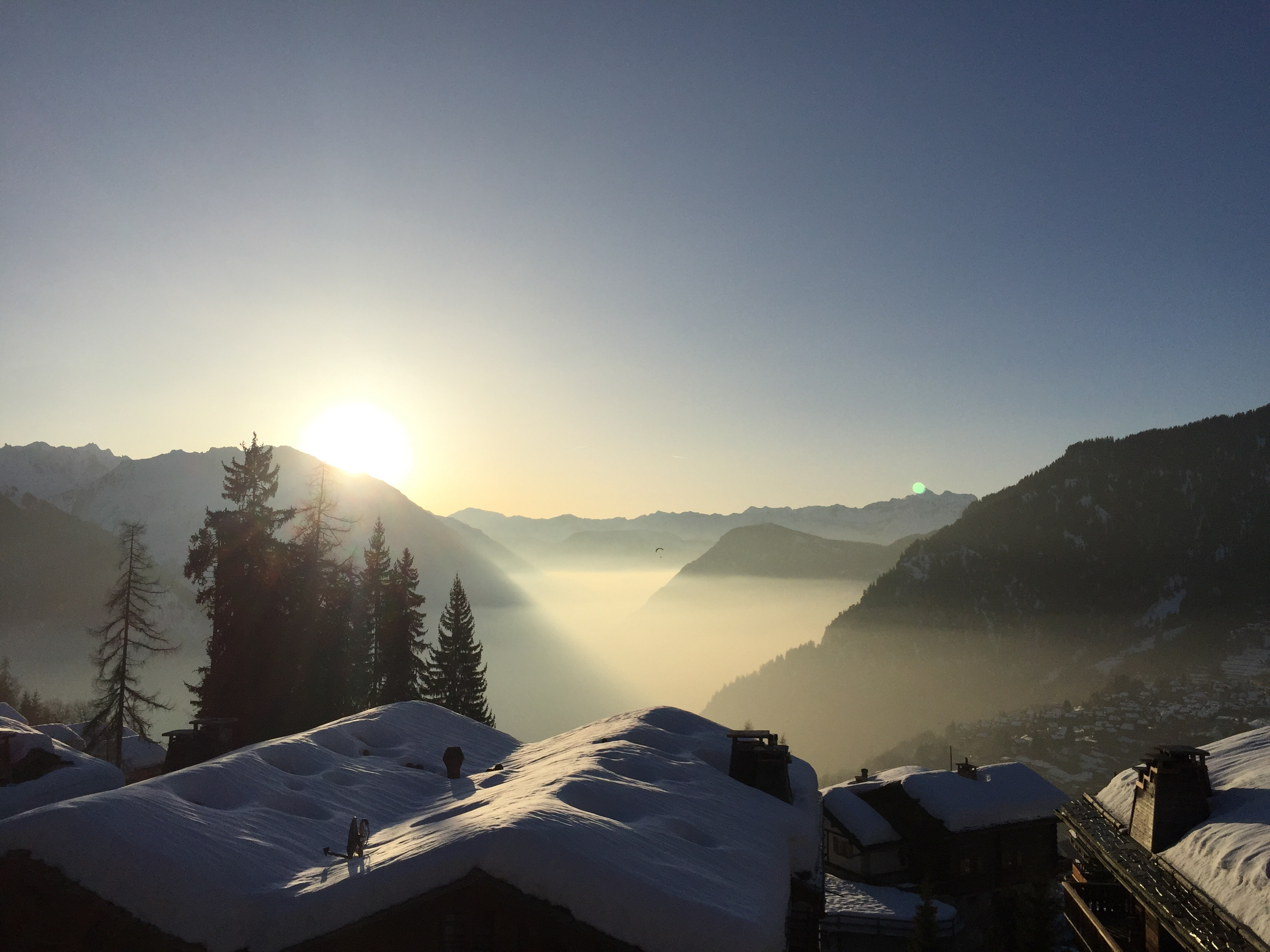 Ski in-ski out with SPECTACULAR view!