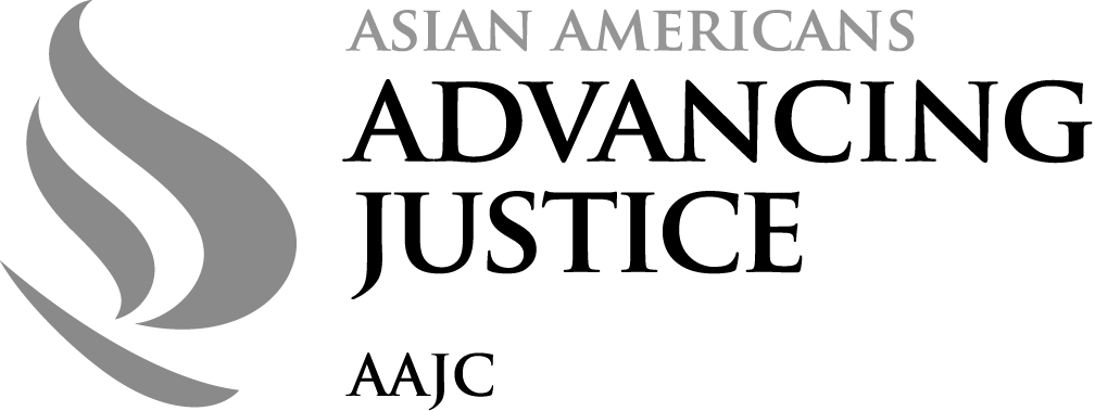 Logotipo de la asociación Asian Americans Advancing Justice