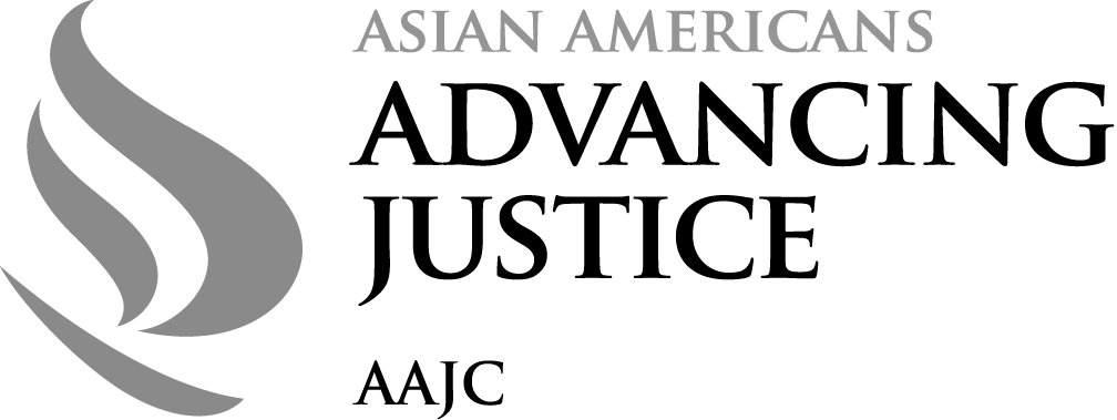 Logotip organizacije Asian Americans Advancing Justice