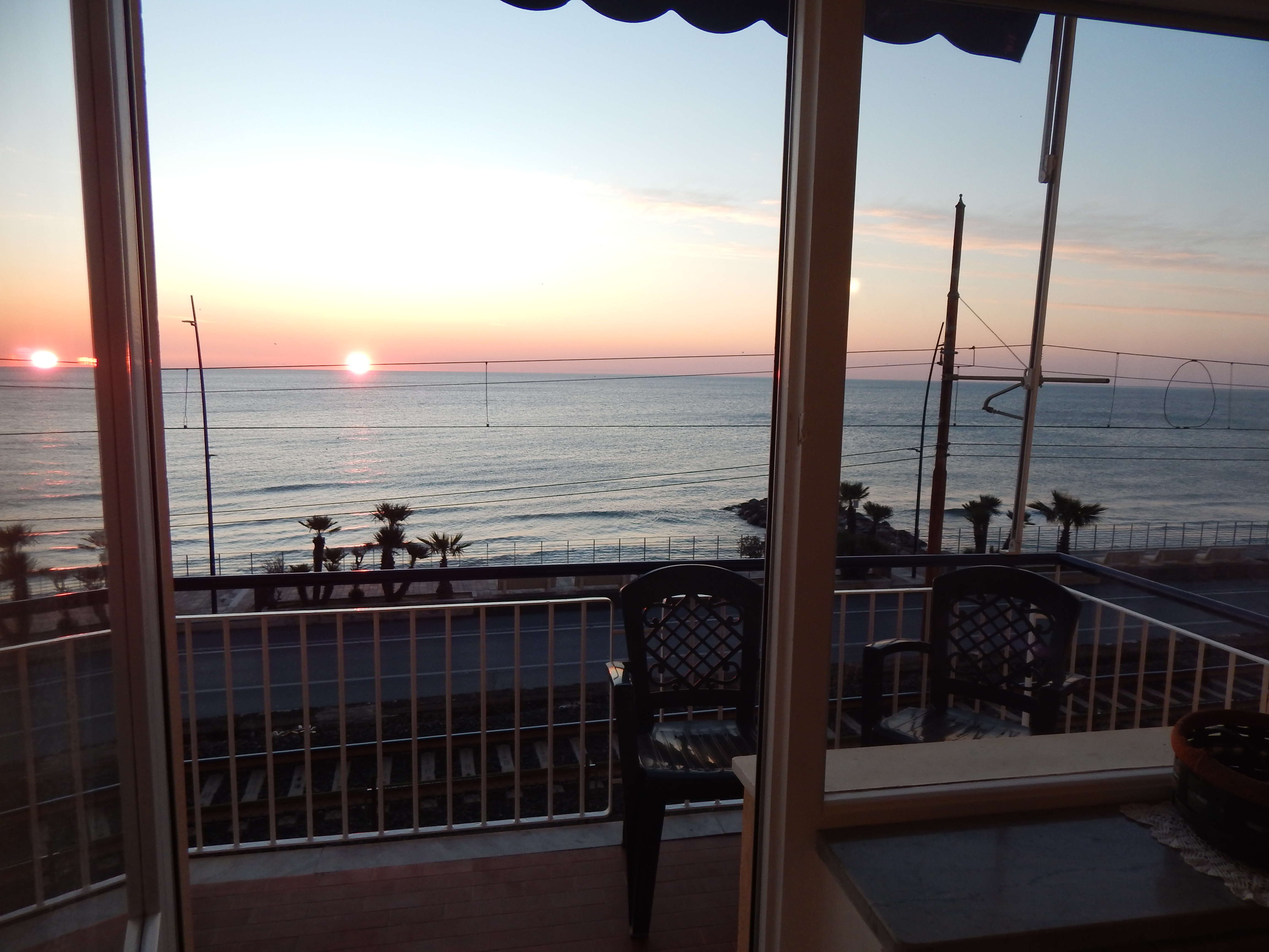 Beachfront apartment 50 meters from the beach