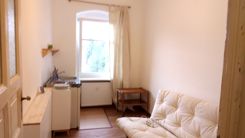 Cosy studio with beautiful view