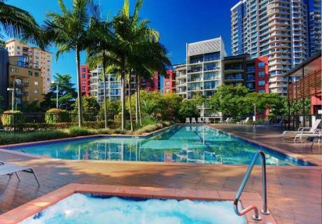 Tropical Oasis in Kangaroo Point in Kangaroo Point, Brisbane