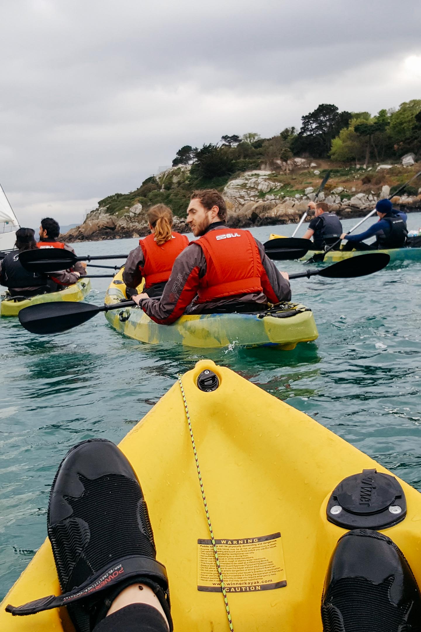 Sea Kayaking trip to Dalkey Island - Airbnb