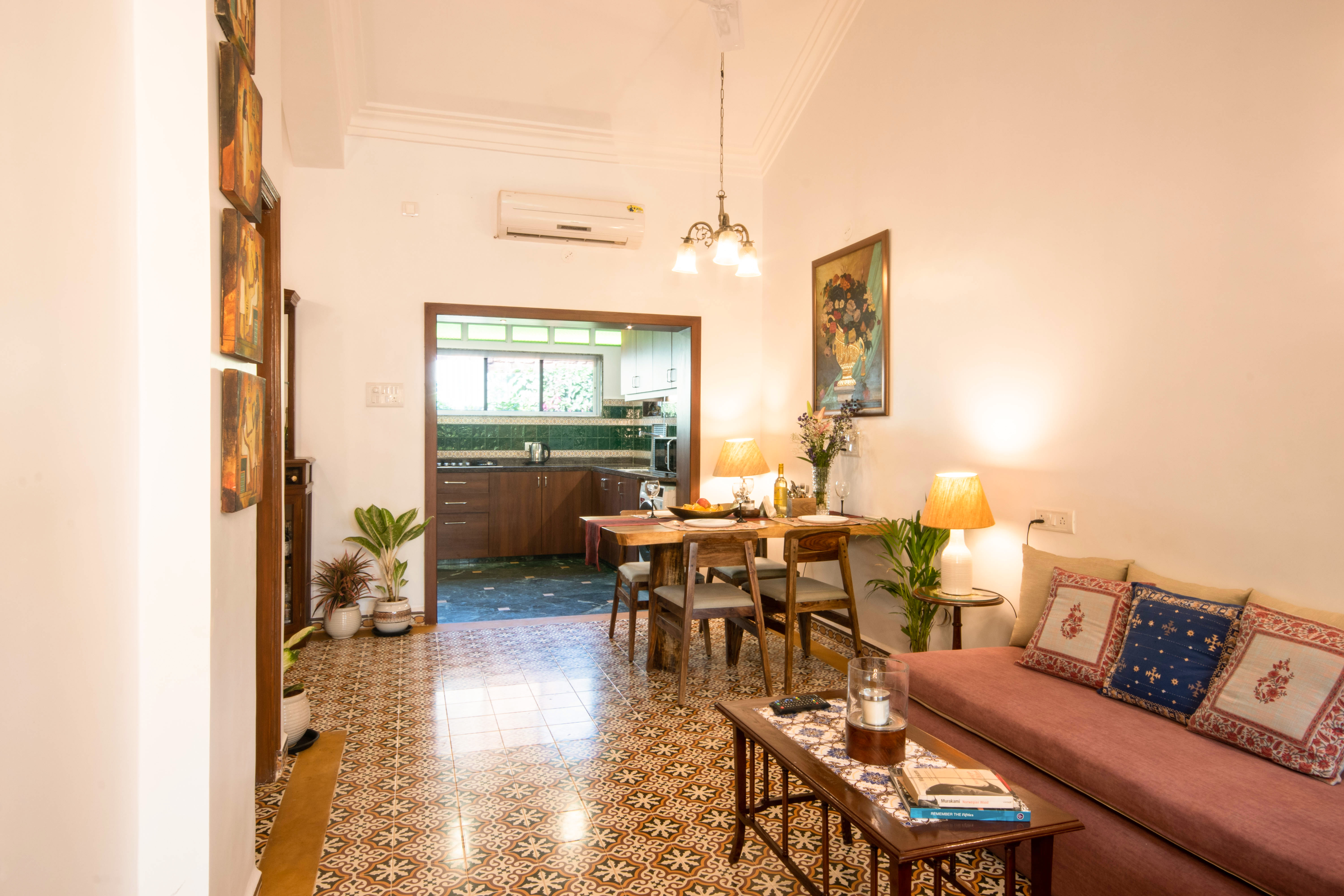 Goan Style One Bedroom Cottage in Assagao