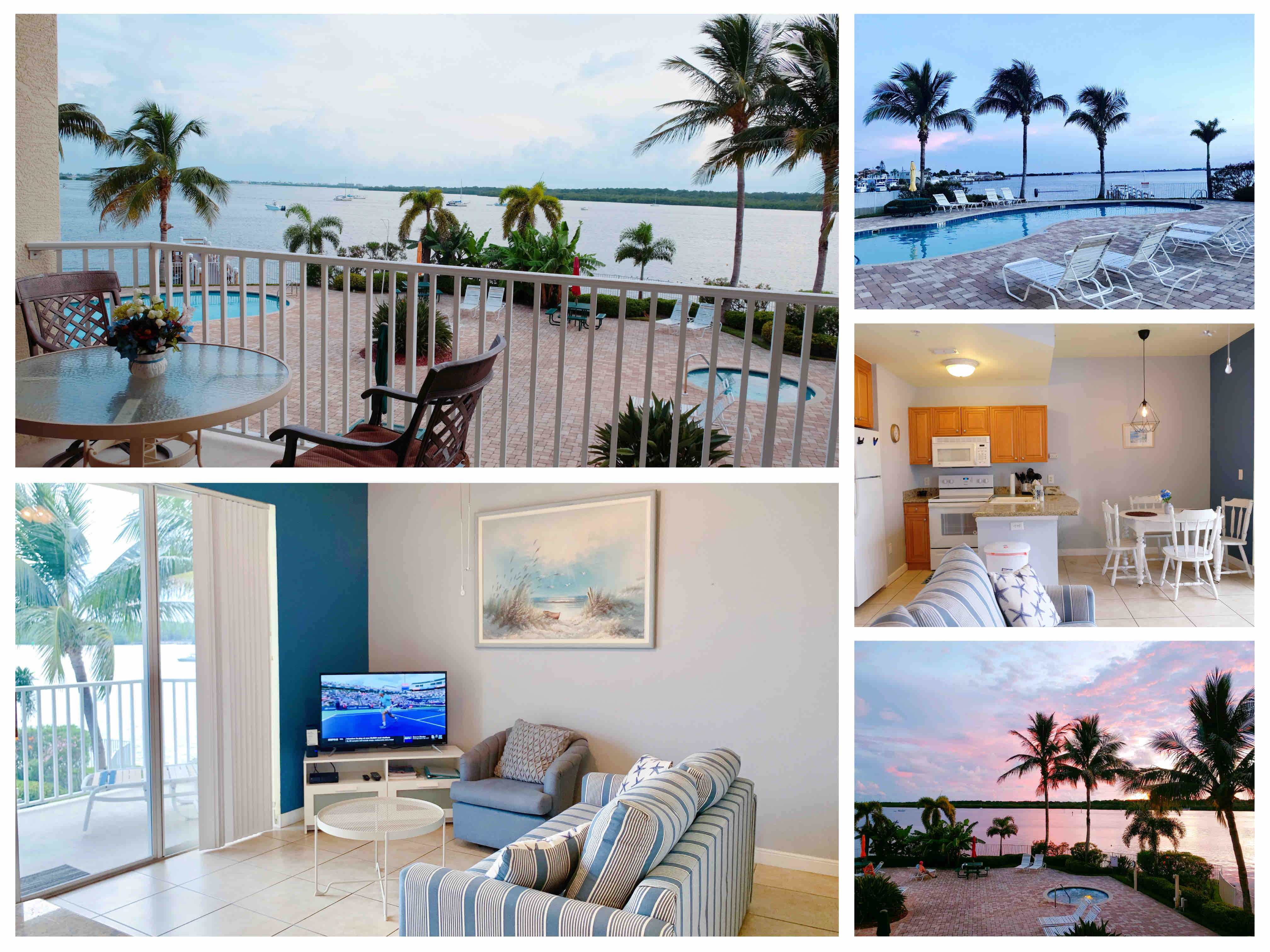 Breathtaking Waterview & Pool View Condo Resort Condominiums for Rent