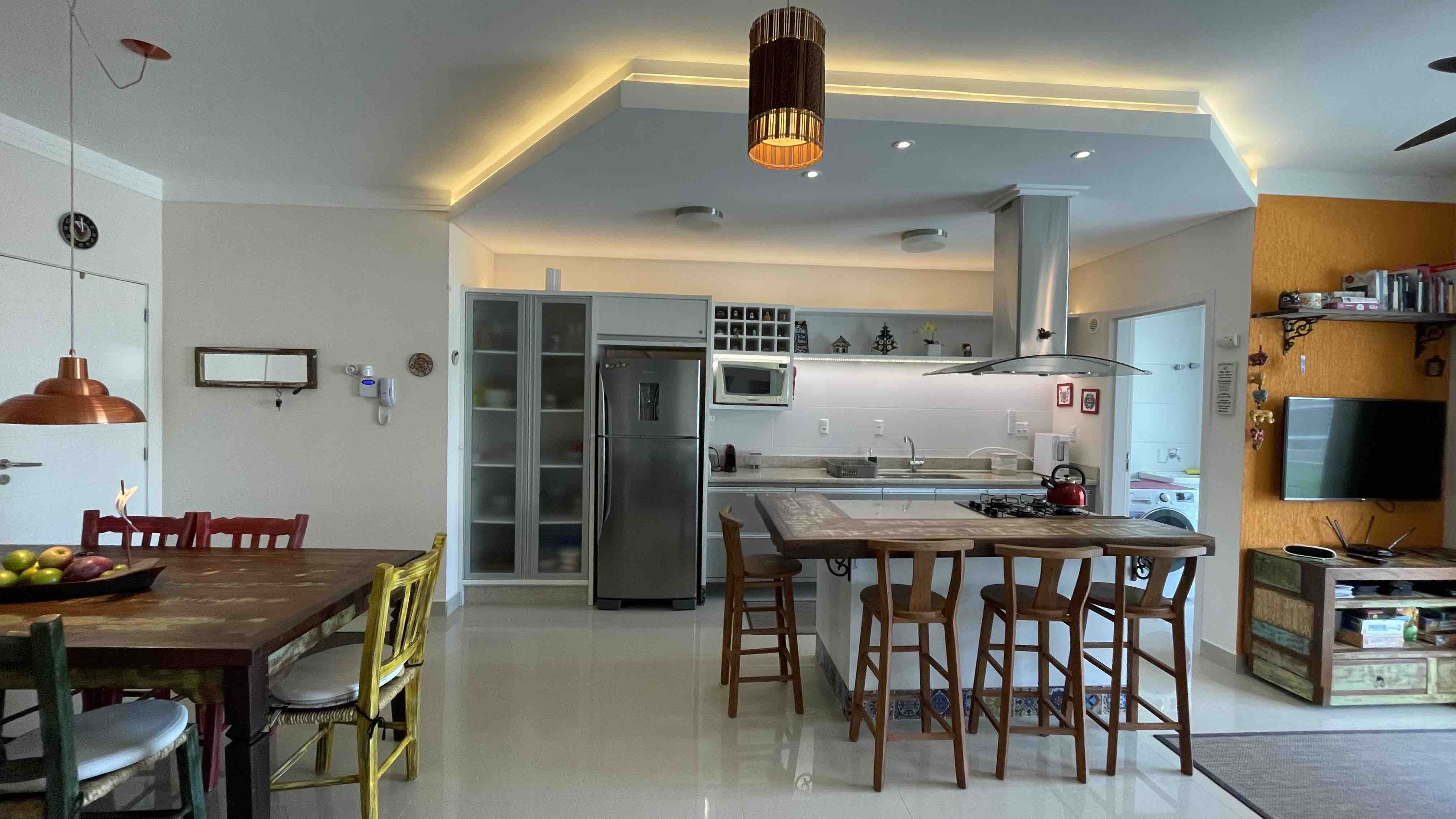 Large cozy and family corner!