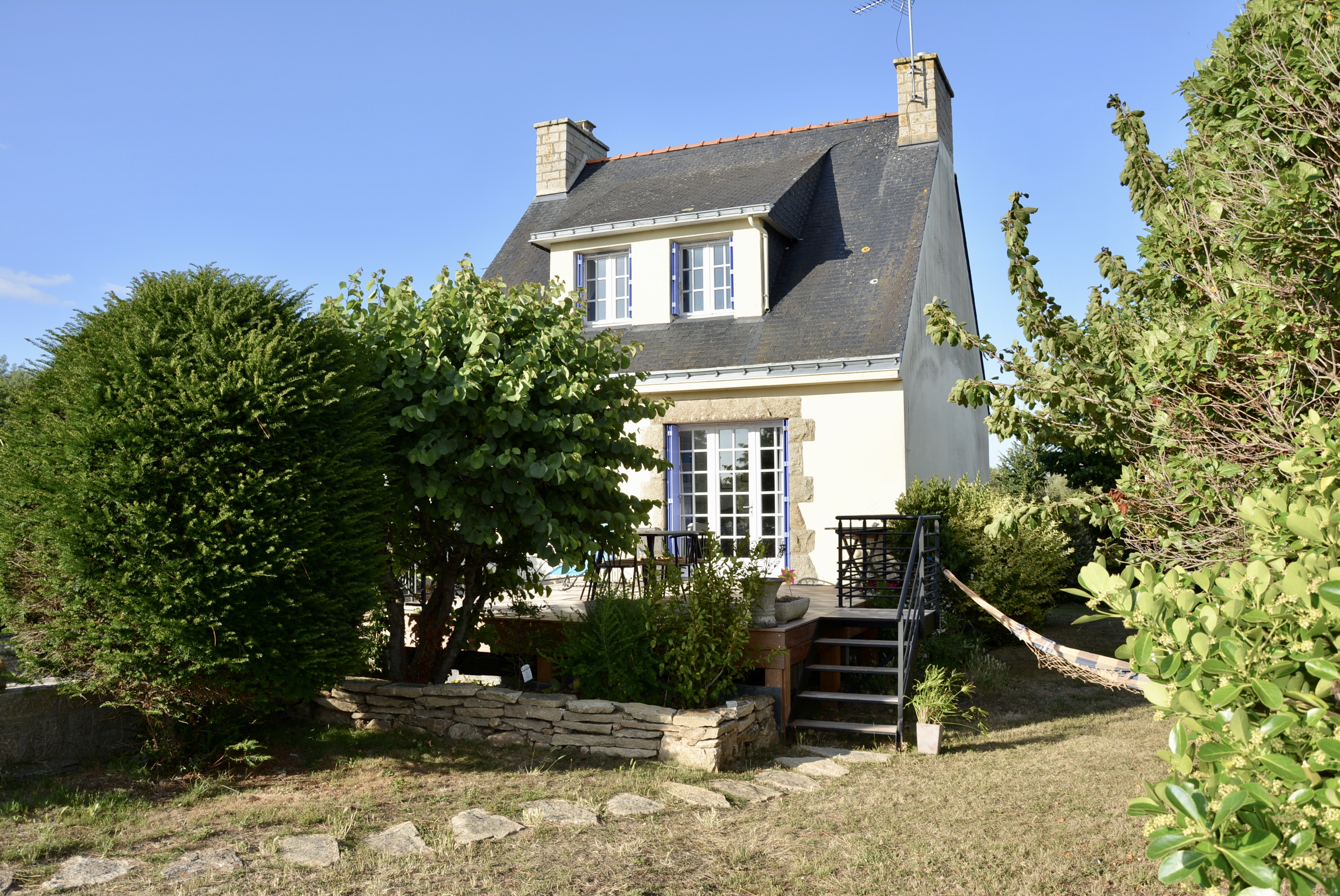 Typical house 600m from the beaches.