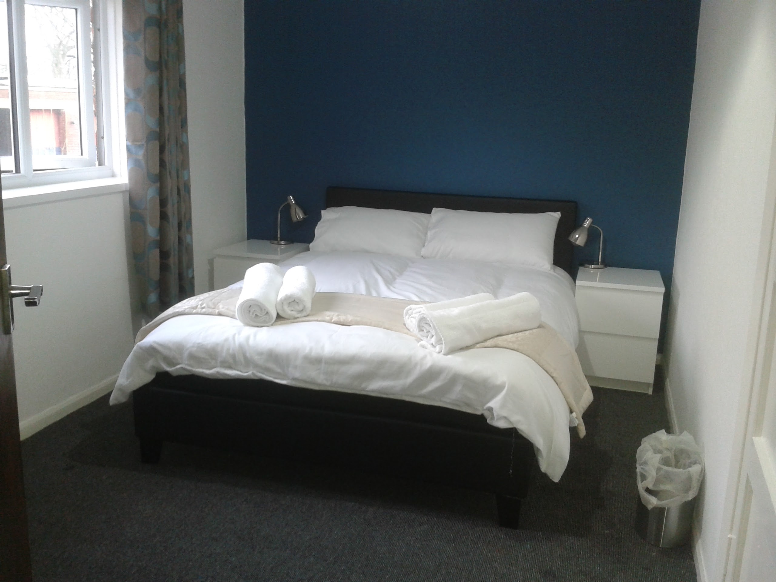 01 Back Double Room in Gorton North, Greater Manchester