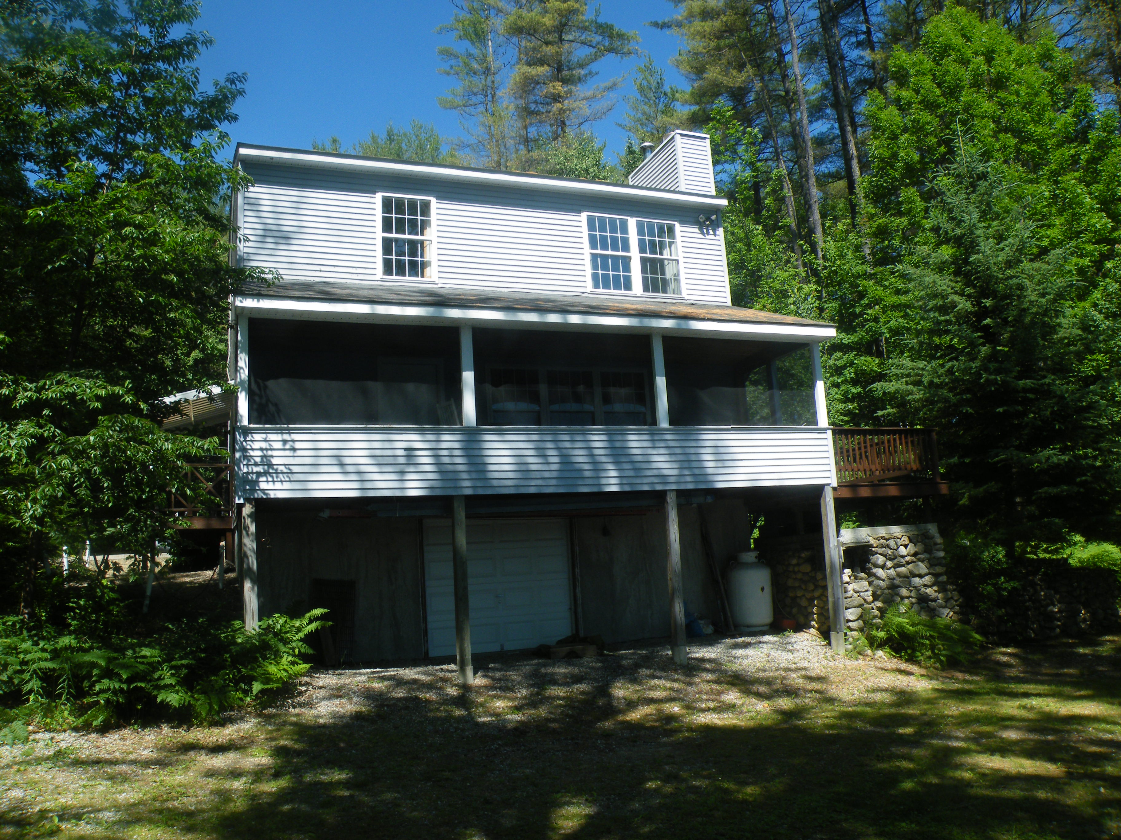 Kezar Lake waterfront home Houses for Rent in Lovell, Maine, United