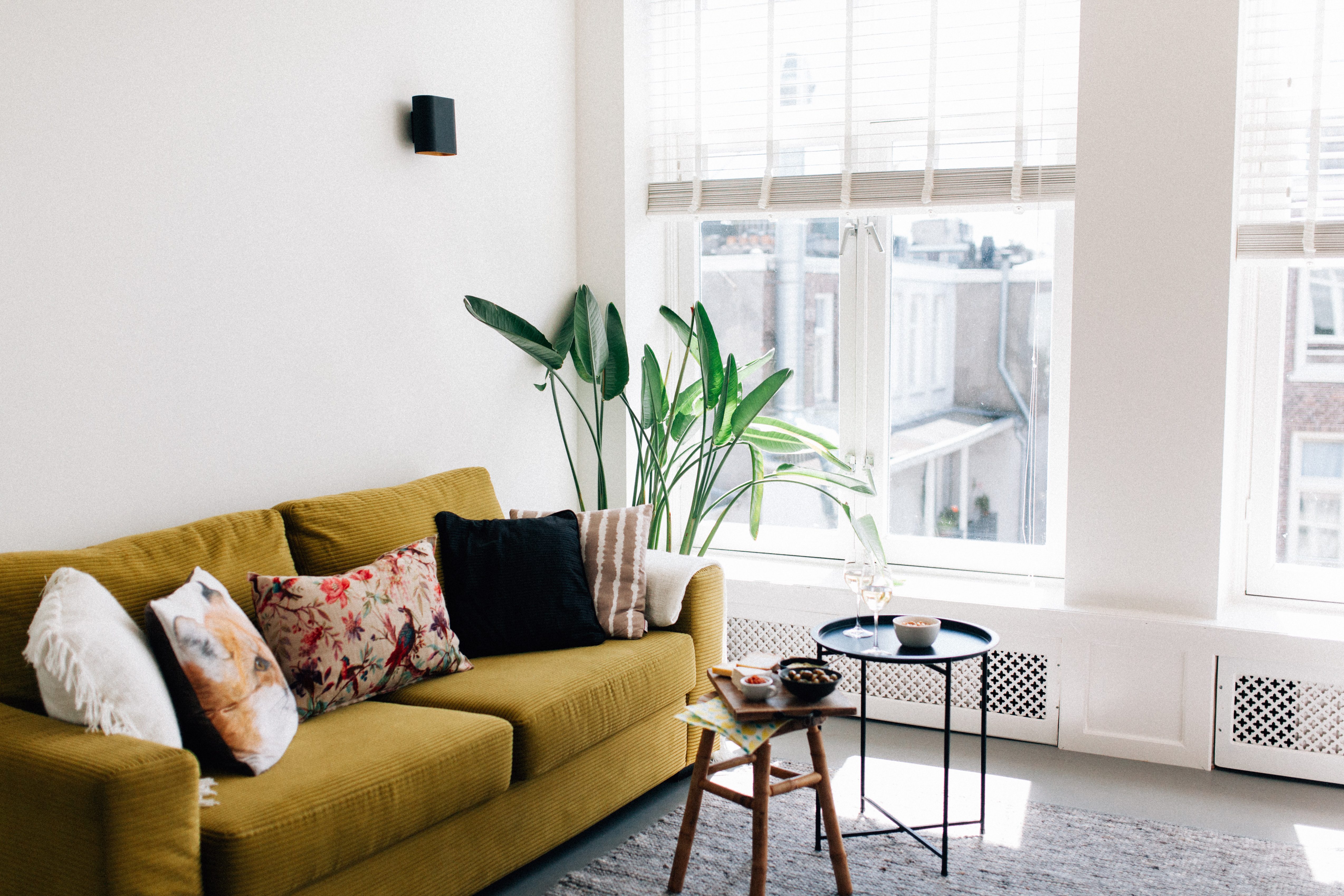 Private apt prime location 2 bed- bathrooms airco — Amsterdam stay