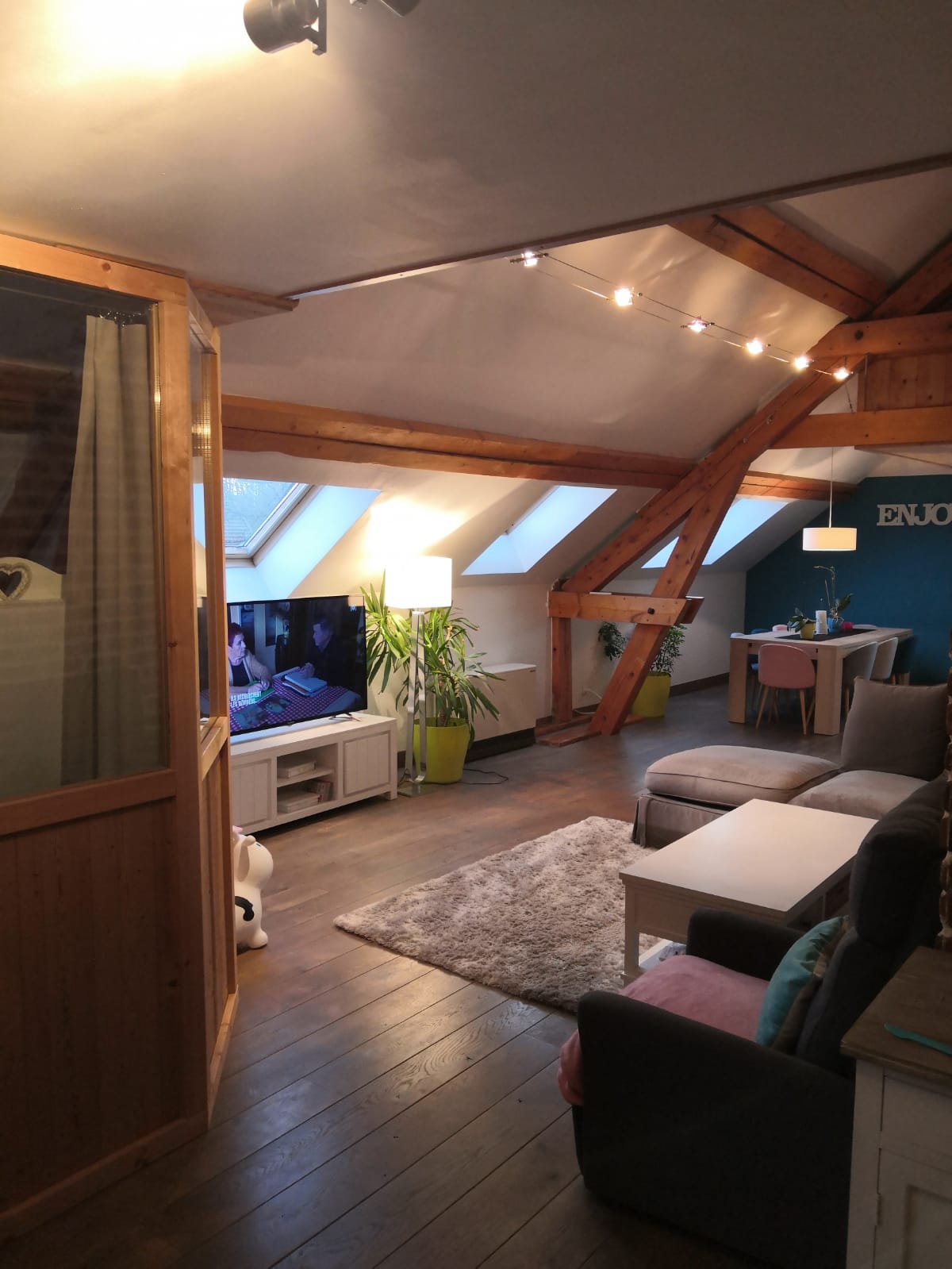 Beautiful 140 m2 lovely loft in Les Rousses