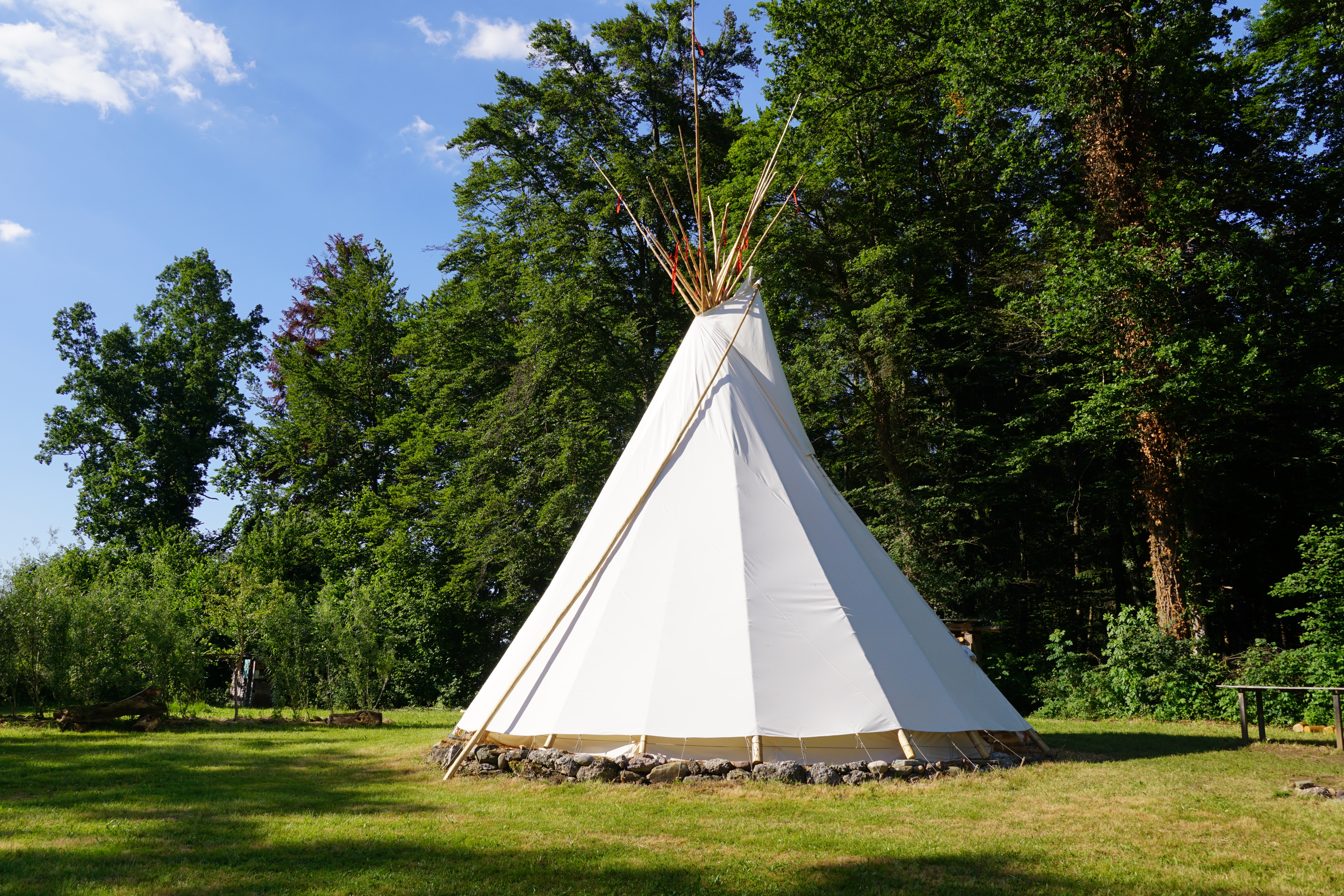 9m Tipi and Nature Park on Demeter Farm