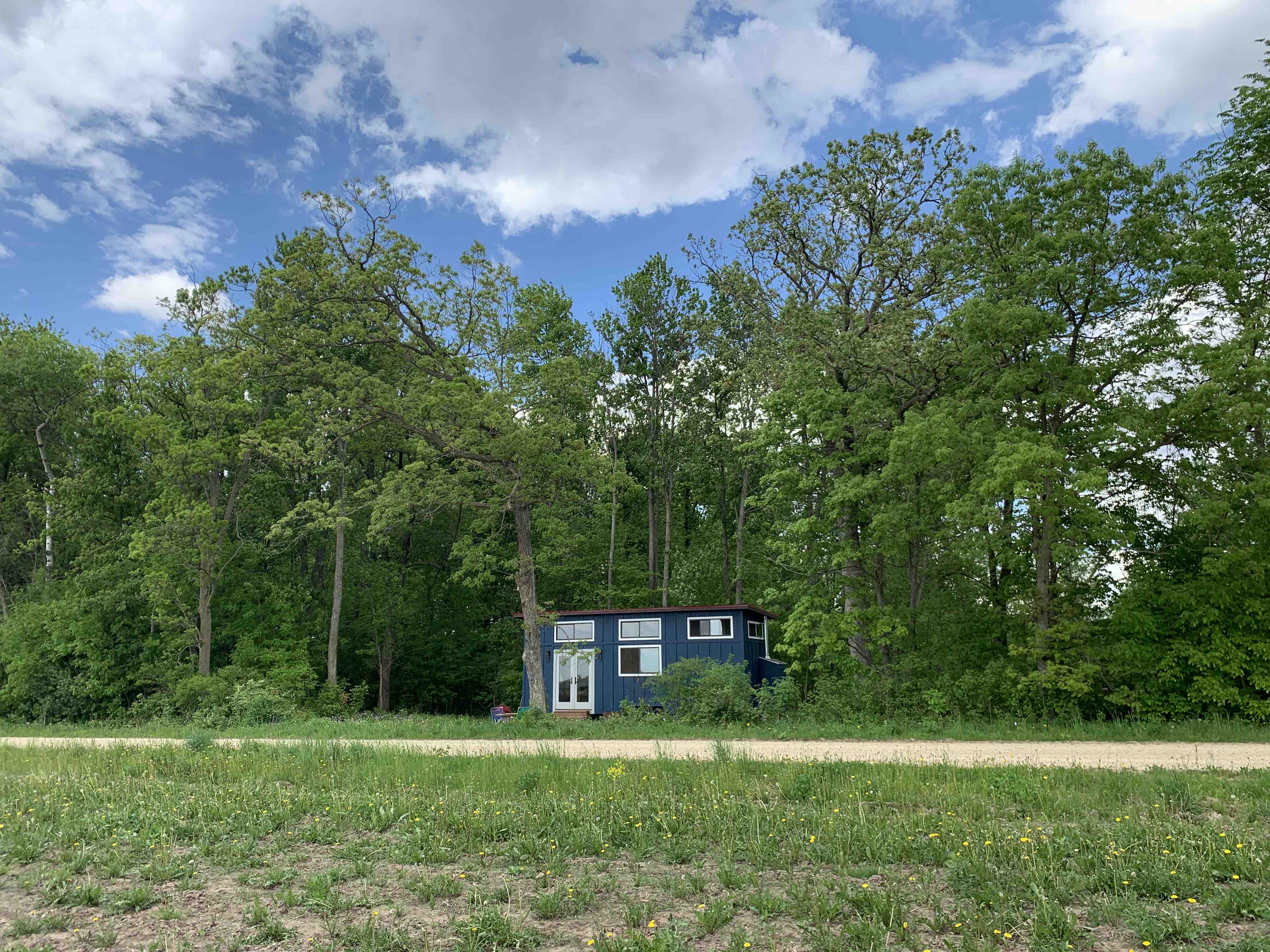 Sittin Pretty Tiny House nestled in Amish Paradise Tiny houses for