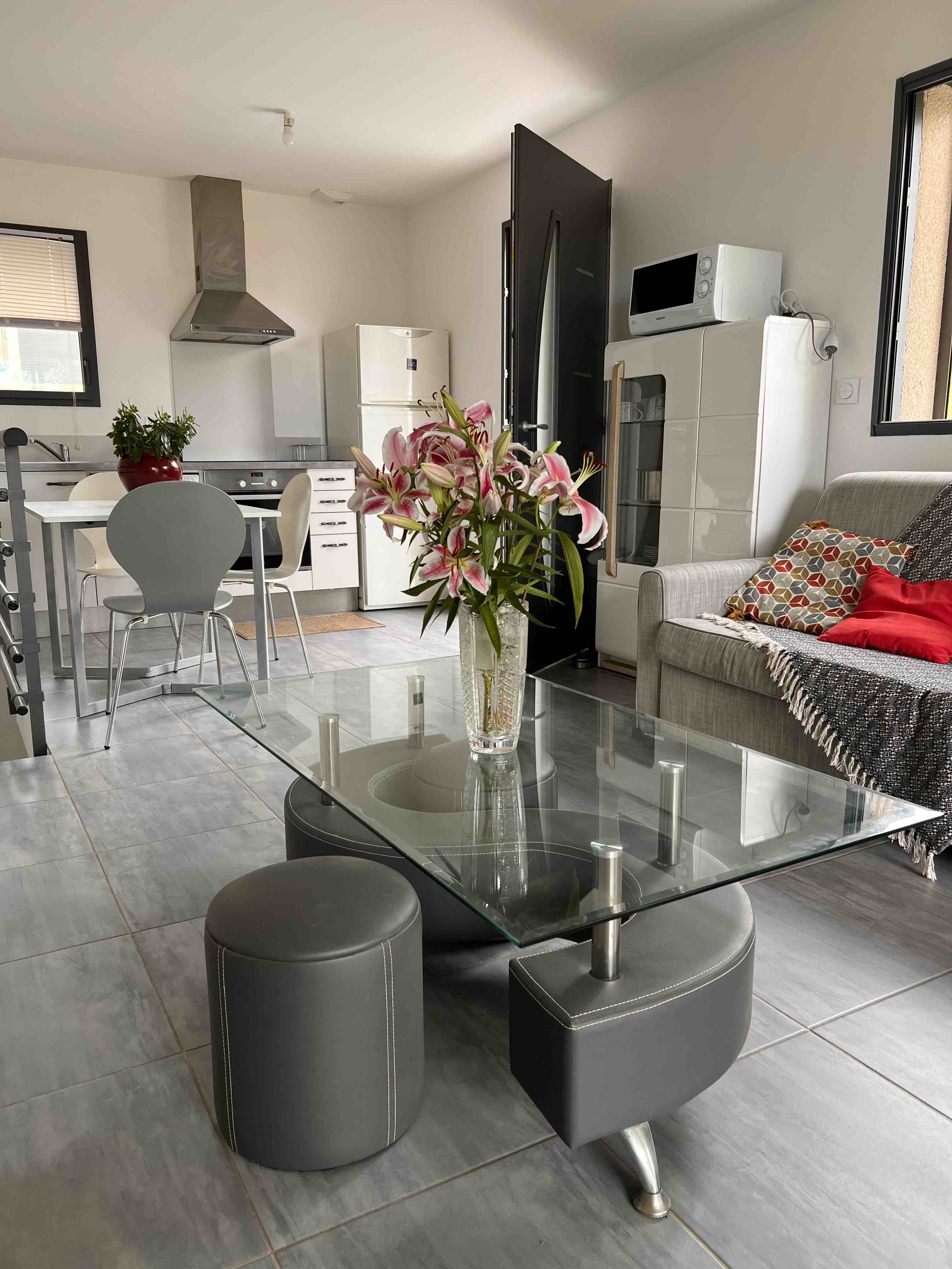 Duplex 4 person apartment villa