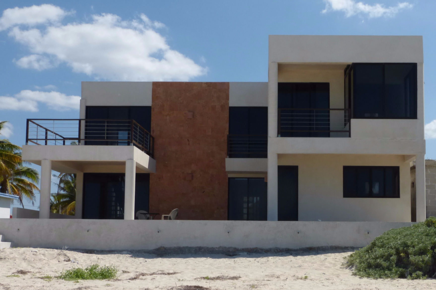 Amazing beachfront views at Casa Garceta