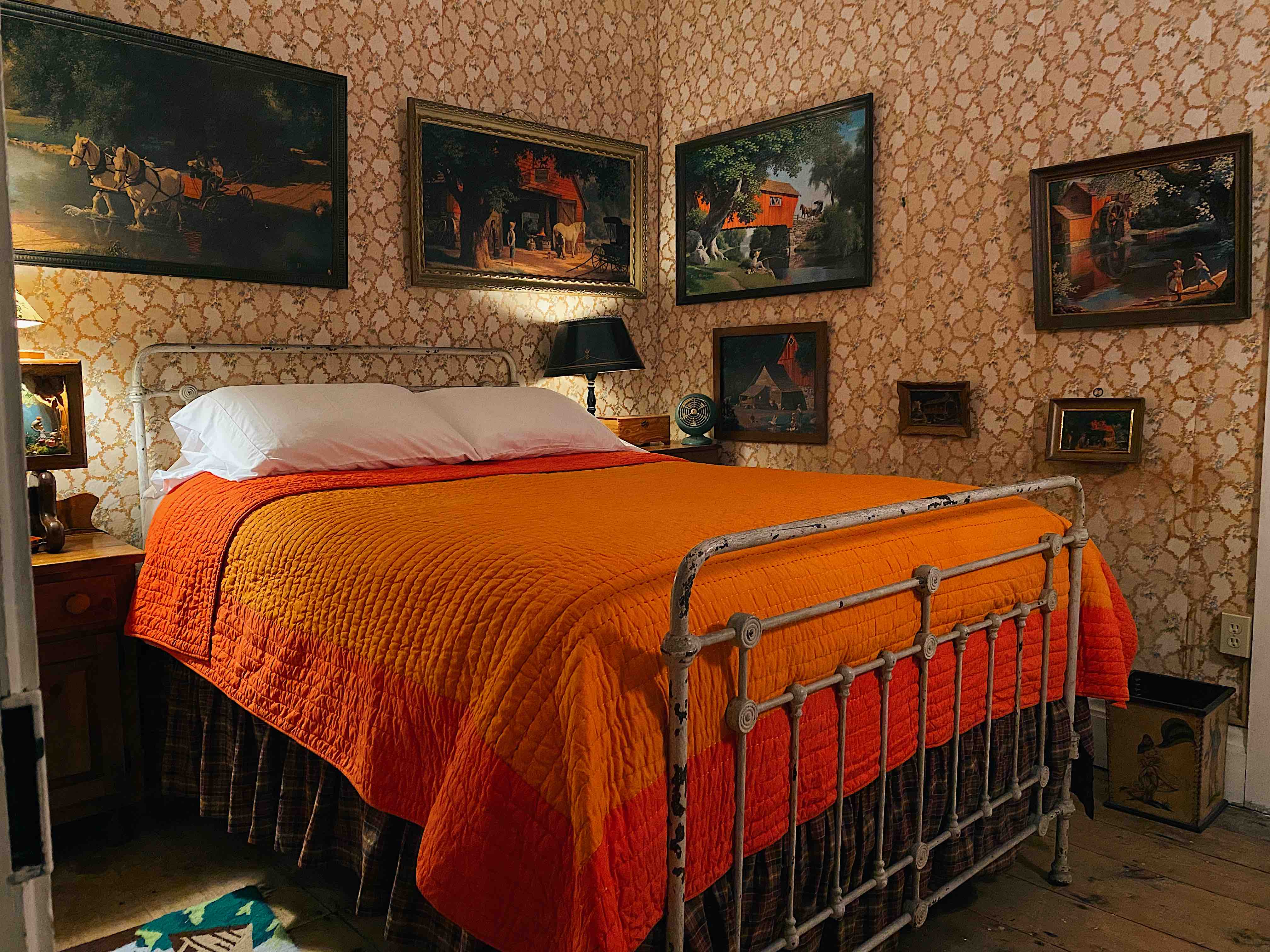 Historic Catskill Mountain House near Windham ski Houses for Rent in