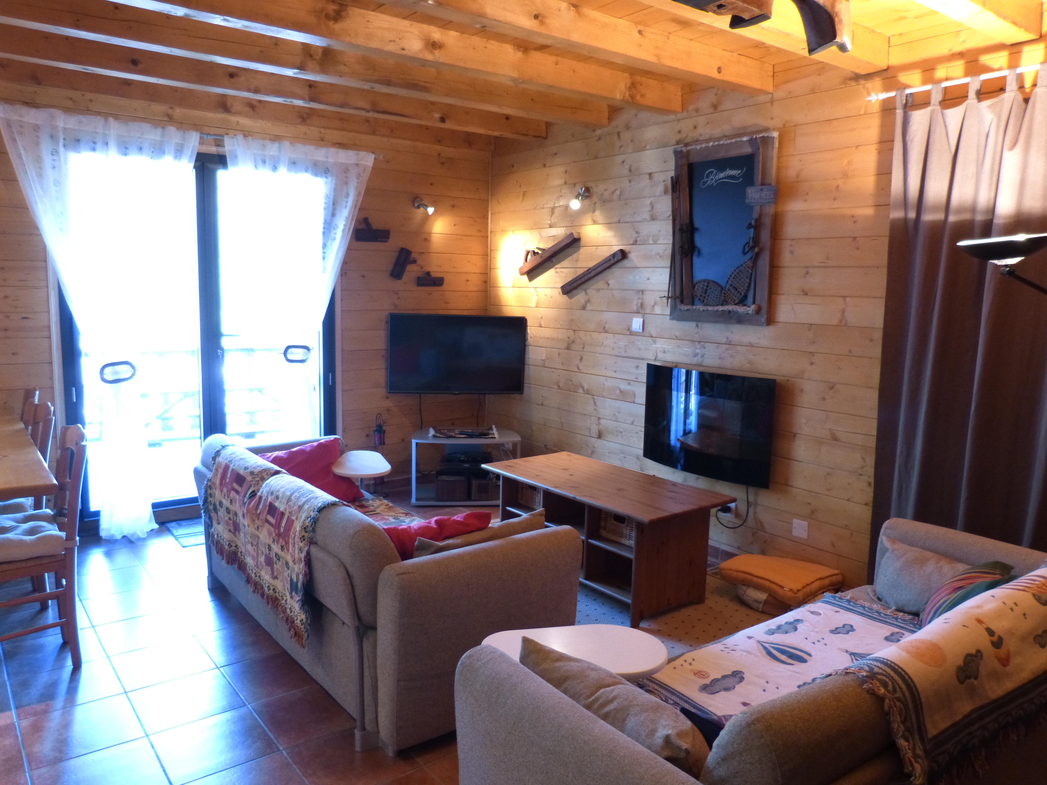 Chalet d 'ISA n°1 in LOUDENVIELLE